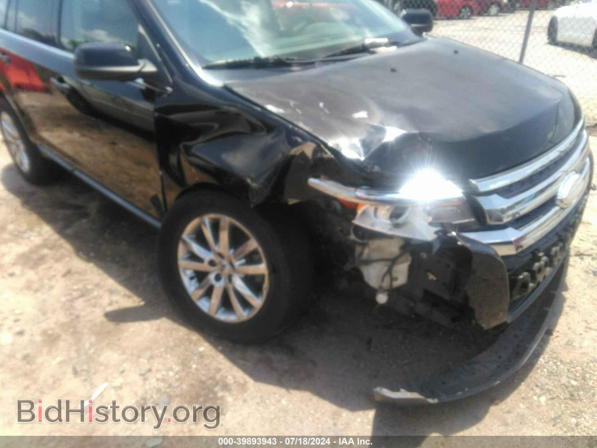 2012 FORD EDGE - VIN: 2FMDK3KC9CBA20010 - Фото 6