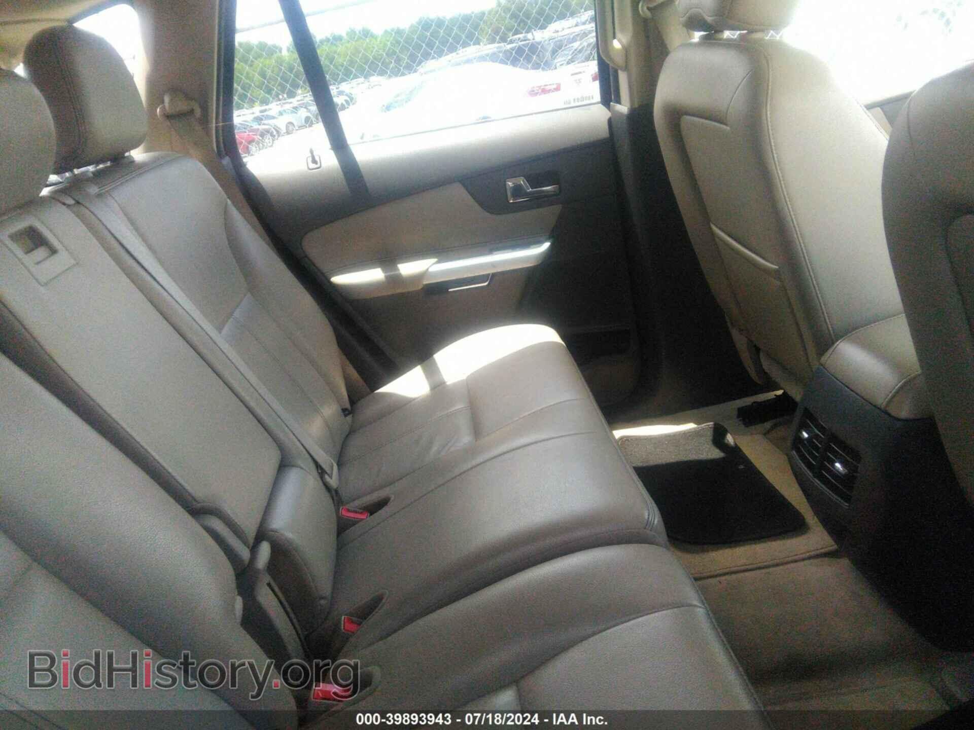 2012 FORD EDGE - VIN: 2FMDK3KC9CBA20010 - Фото 8