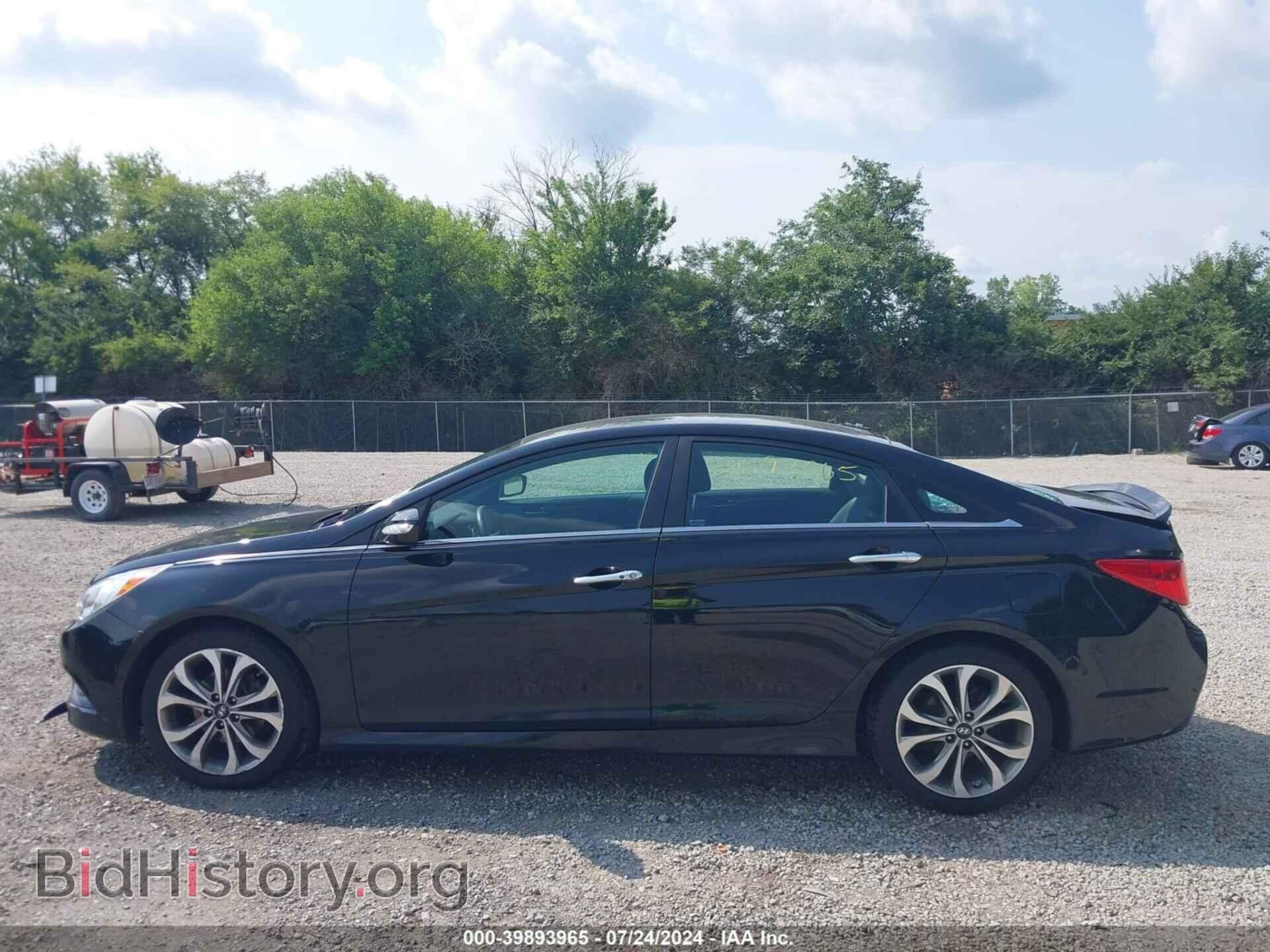 2014 HYUNDAI SONATA - VIN: 5NPEC4AC1EH875885 - Фото 14