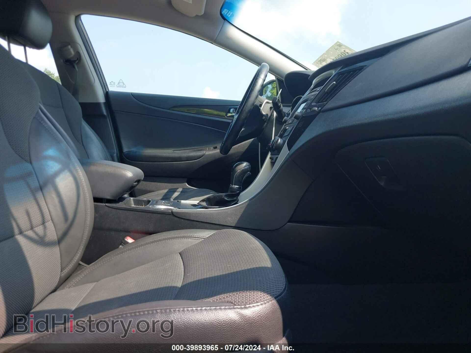 2014 HYUNDAI SONATA - VIN: 5NPEC4AC1EH875885 - Фото 5