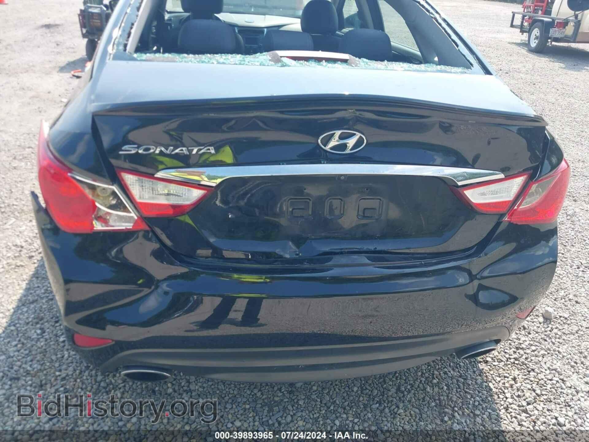 2014 HYUNDAI SONATA - VIN: 5NPEC4AC1EH875885 - Фото 6