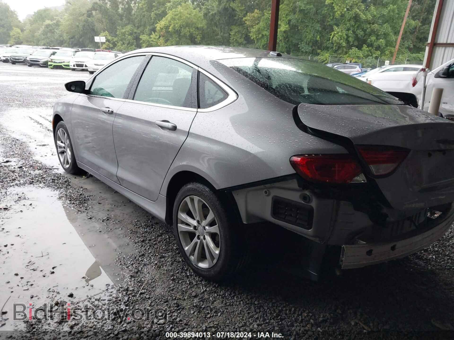 2015 CHRYSLER 200 - VIN: 1C3CCCAB3FN590720 - Фото 3