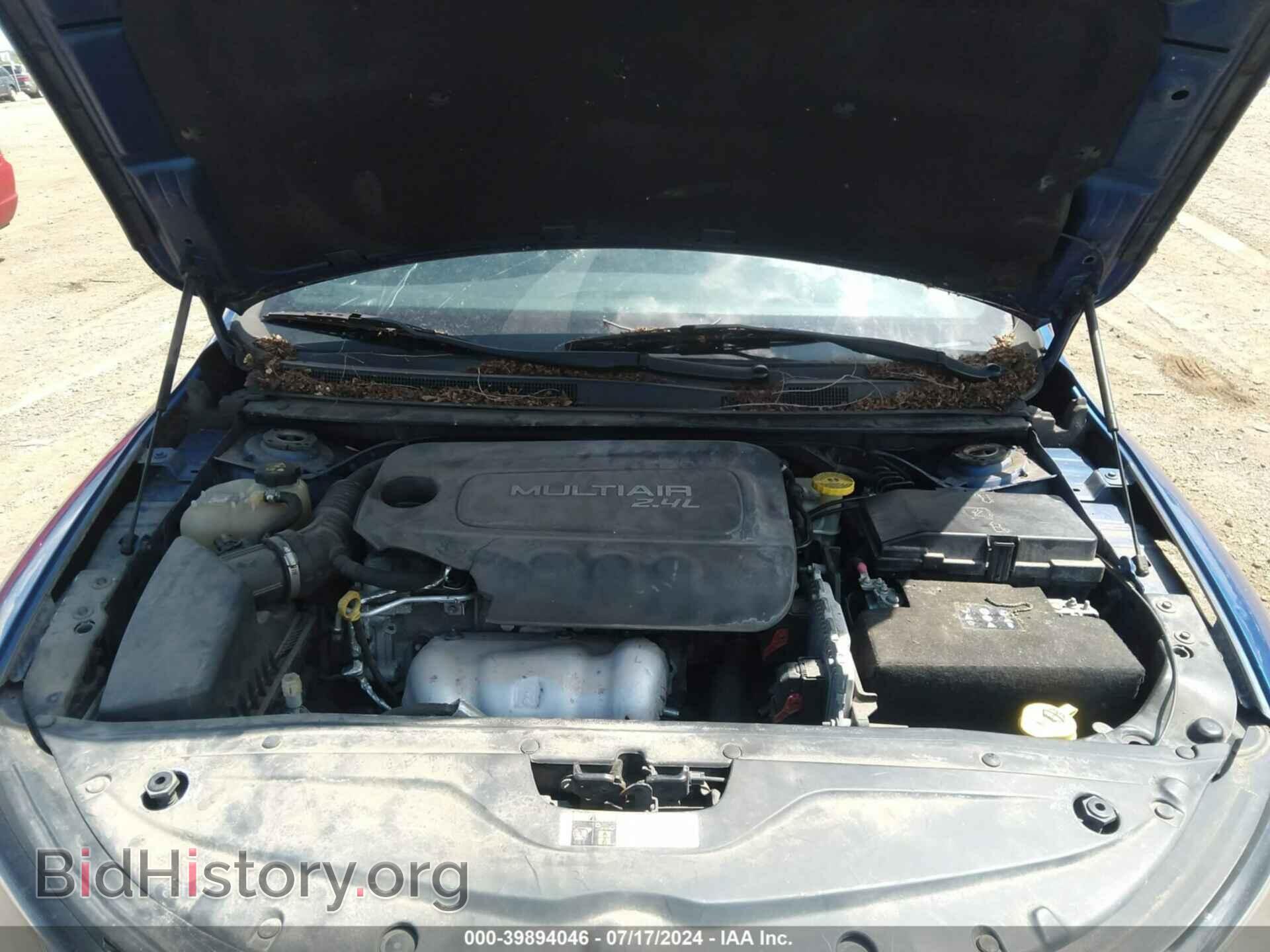 2015 CHRYSLER 200 - VIN: 1C3CCCBBXFN637840 - Фото 10