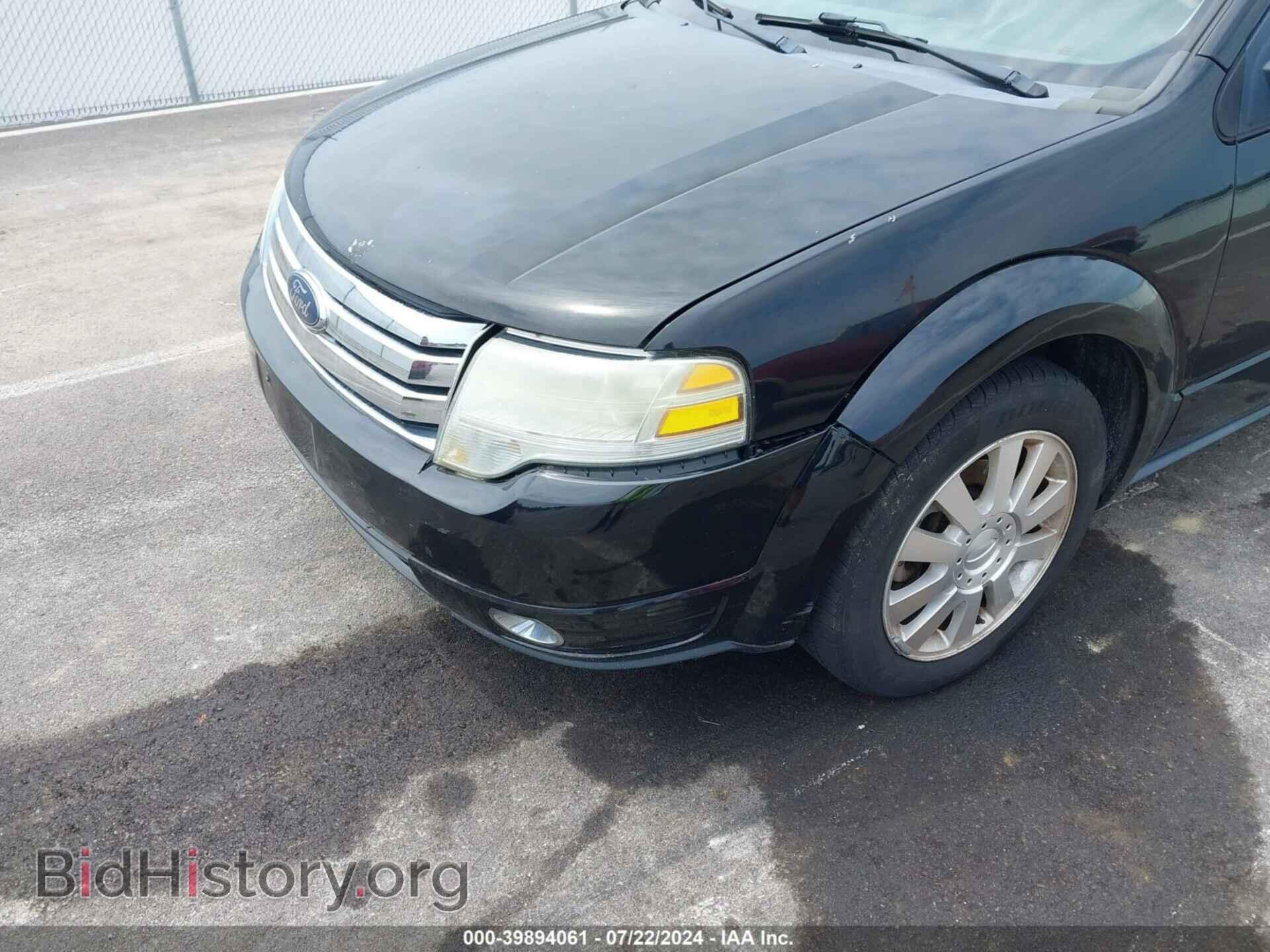2008 FORD TAURUS X - VIN: 1FMDK03W48GA40365 - Фото 6