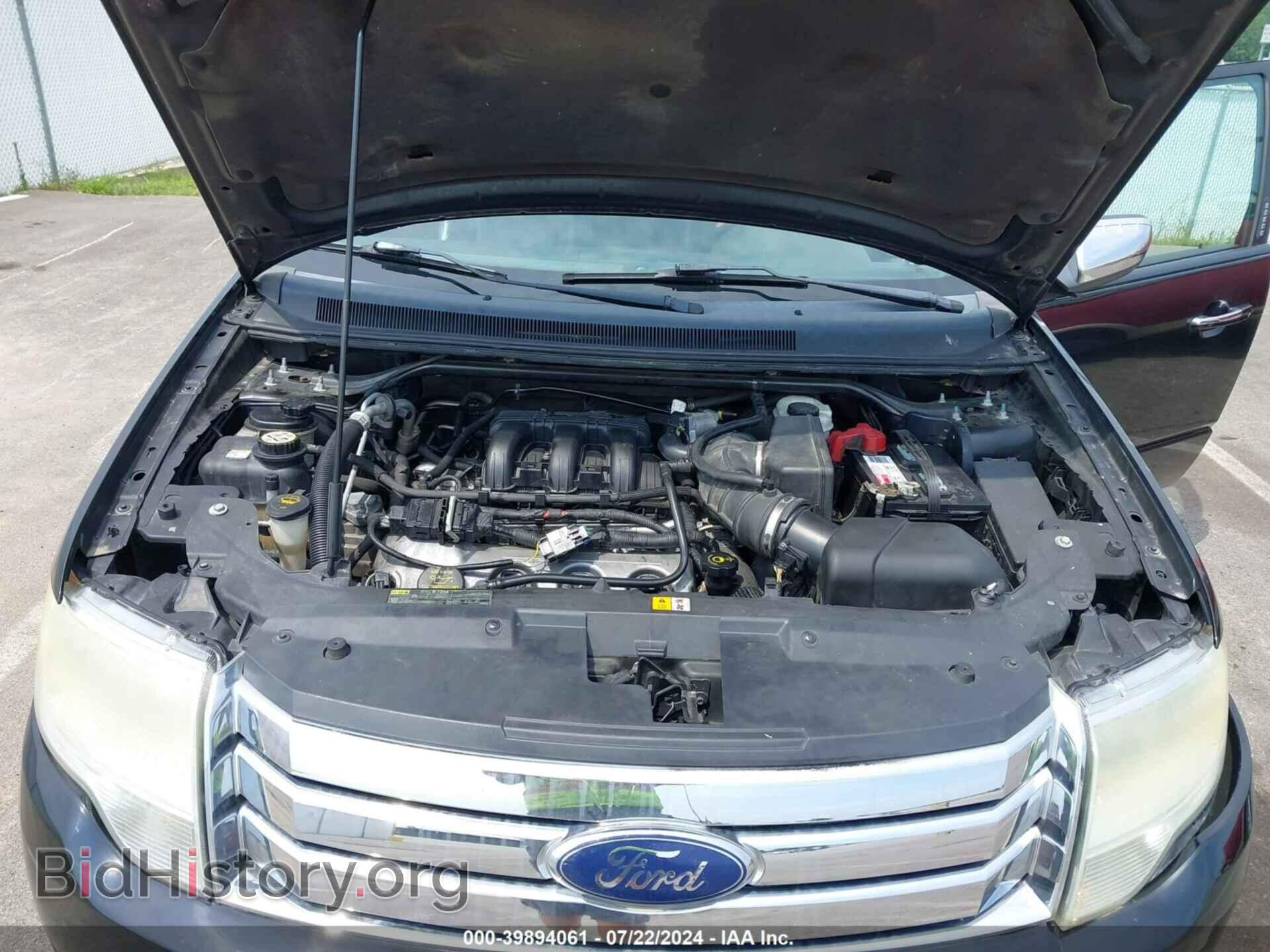 2008 FORD TAURUS X - VIN: 1FMDK03W48GA40365 - Фото 10