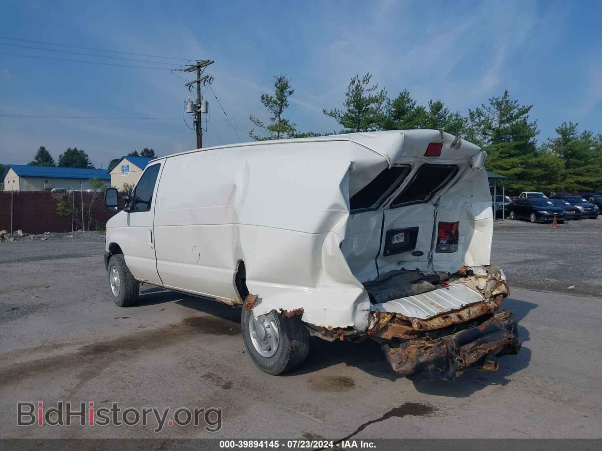 2009 FORD ECONOLINE - VIN: 1FTSS34S59DA77534 - Photo 3
