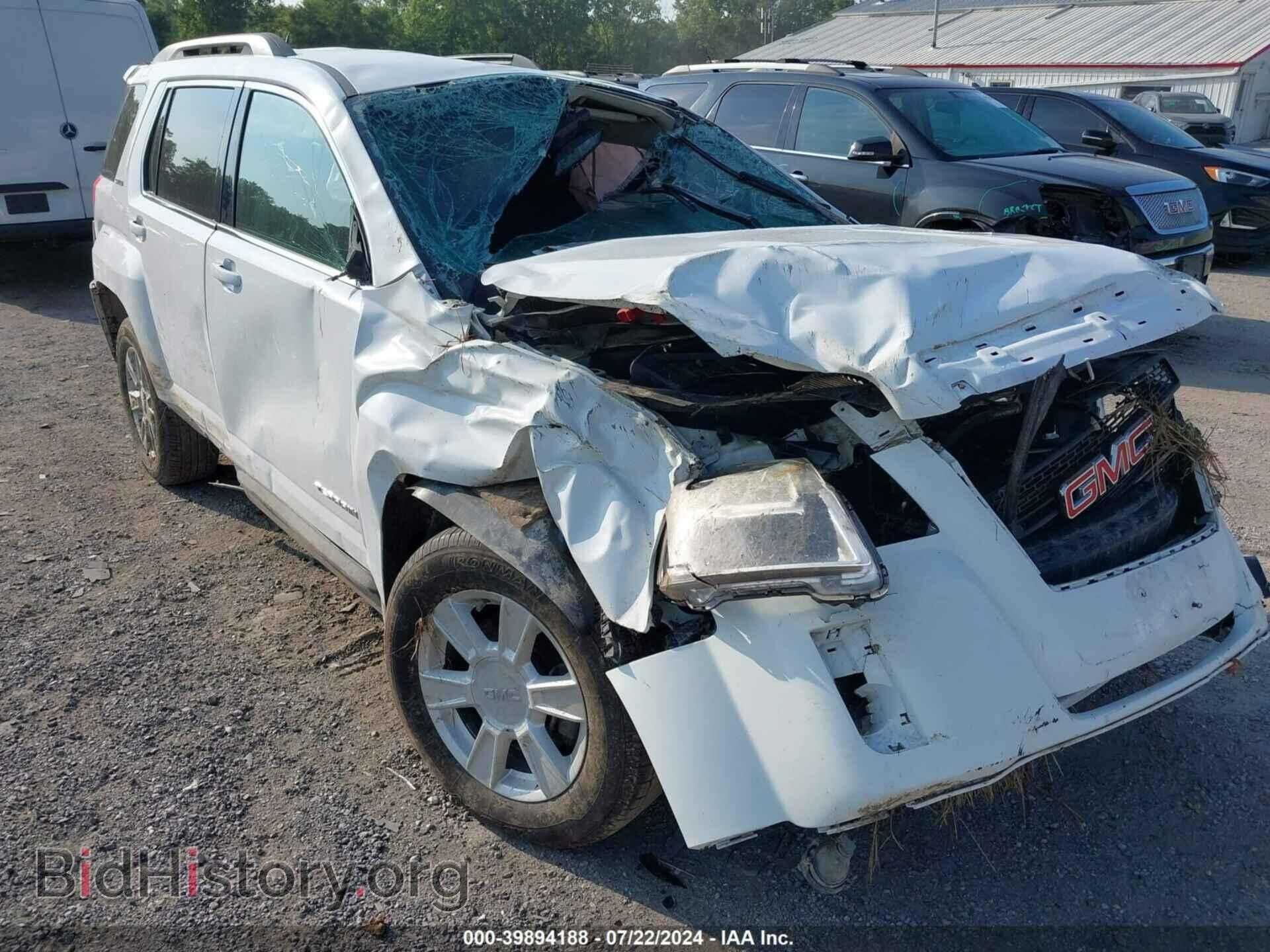 2012 GMC TERRAIN - VIN: 2GKFLTE54C6379480 - Фото 6