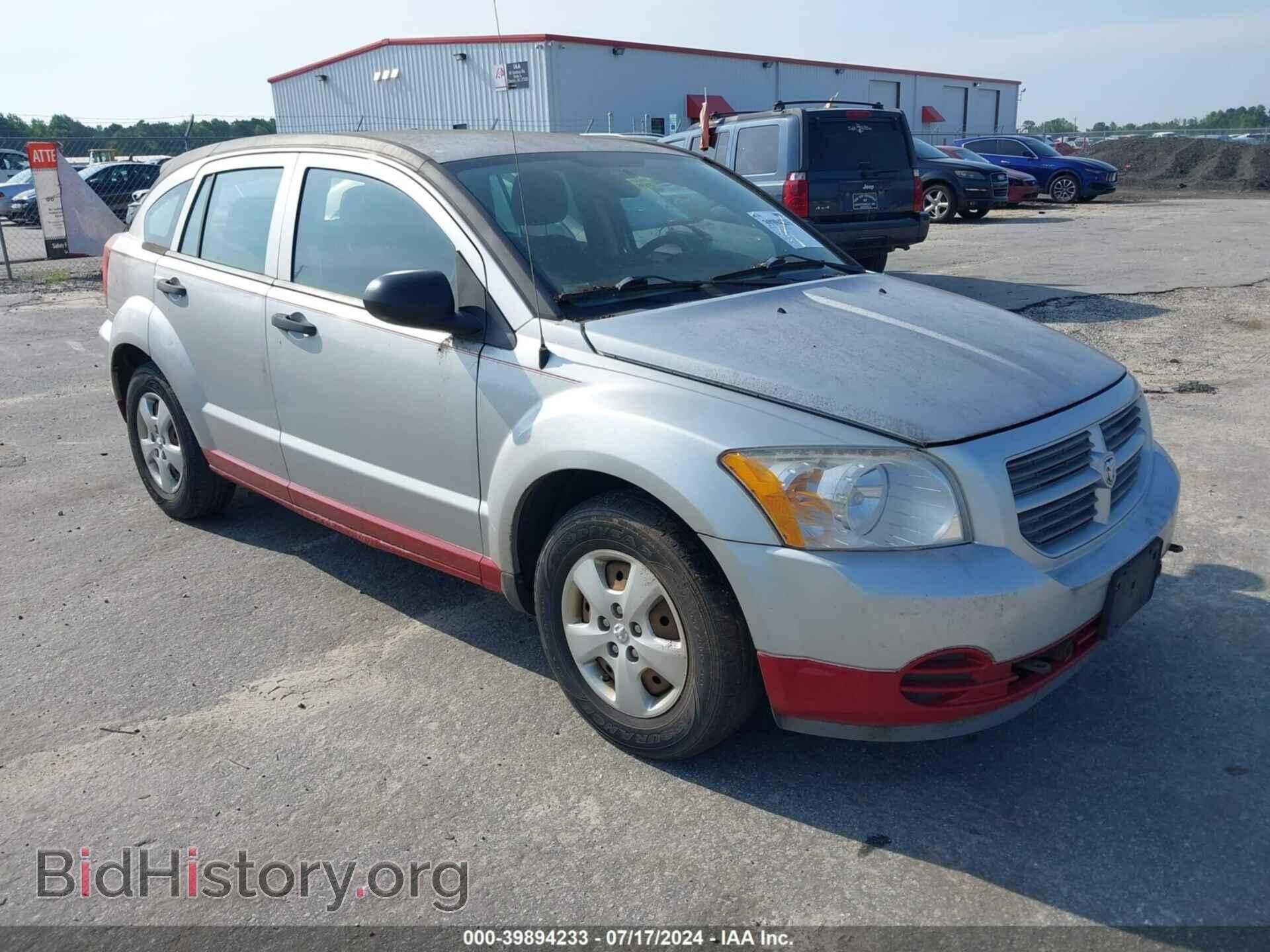 Photo 1C3CDWBA0CD533557 - DODGE CALIBER 2012