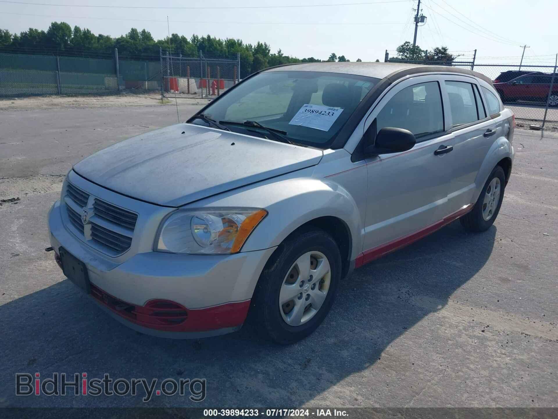 2012 DODGE CALIBER - VIN: 1C3CDWBA0CD533557 - Фото 2