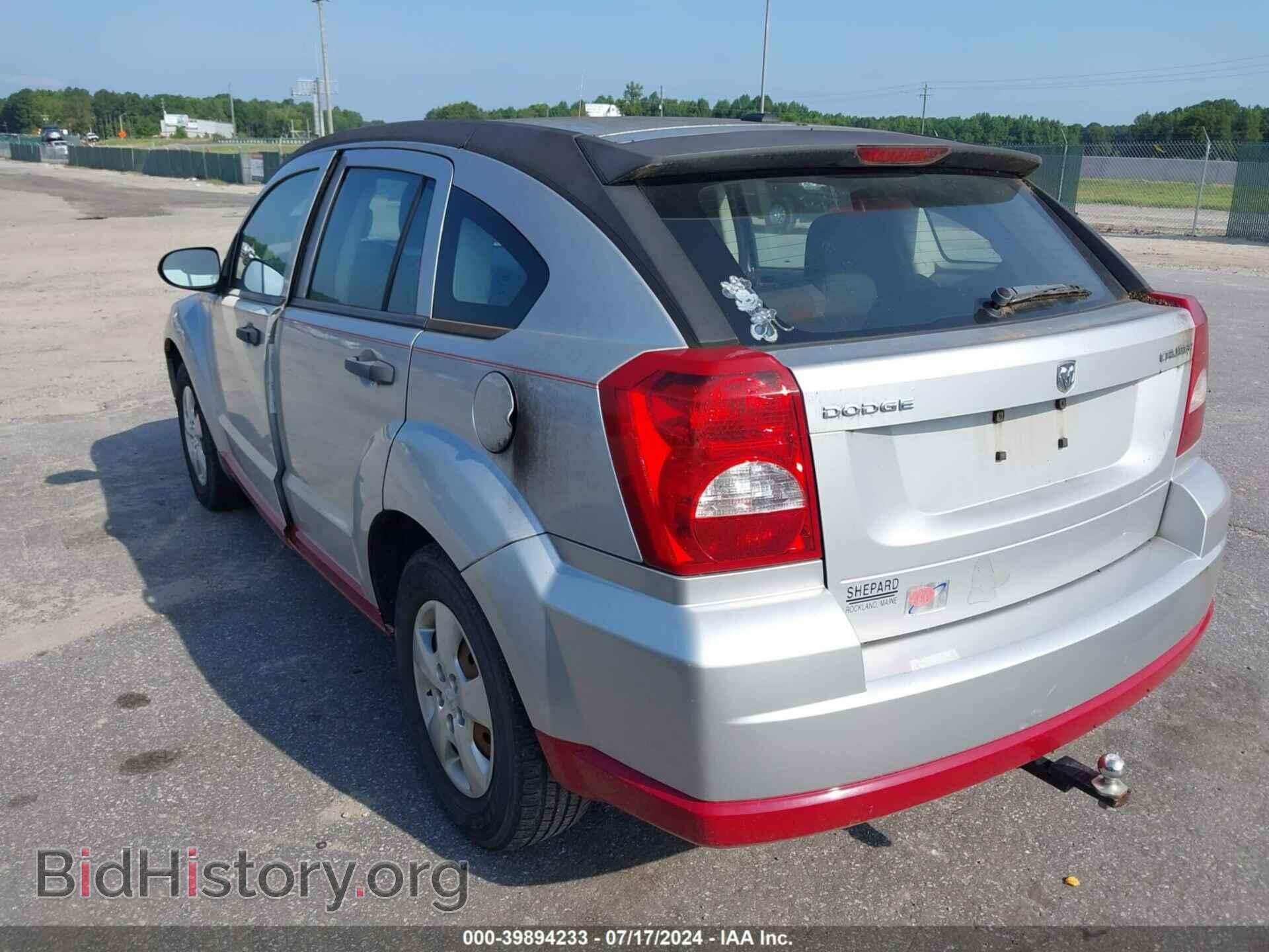 2012 DODGE CALIBER - VIN: 1C3CDWBA0CD533557 - Фото 3