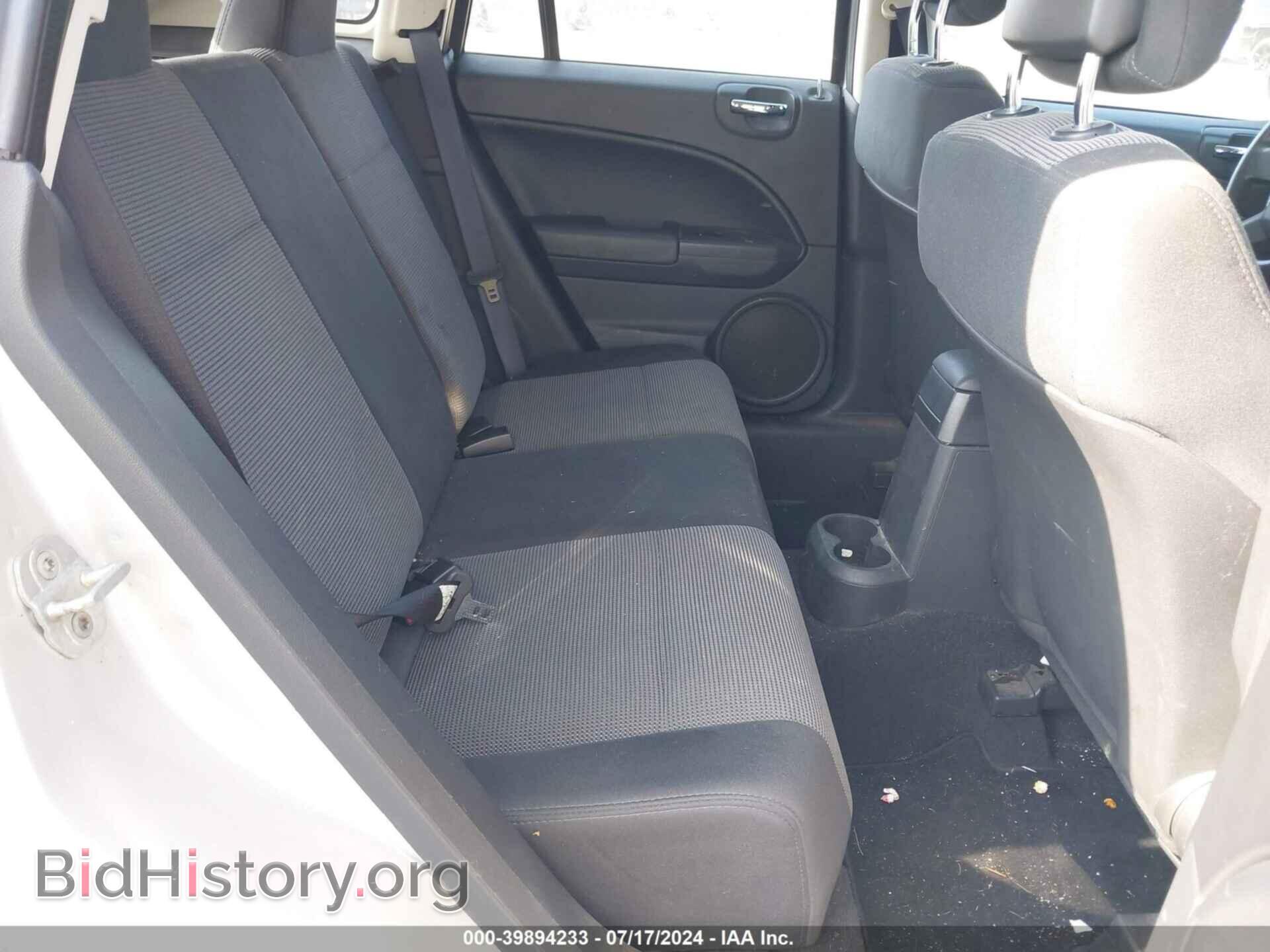 2012 DODGE CALIBER - VIN: 1C3CDWBA0CD533557 - Фото 8