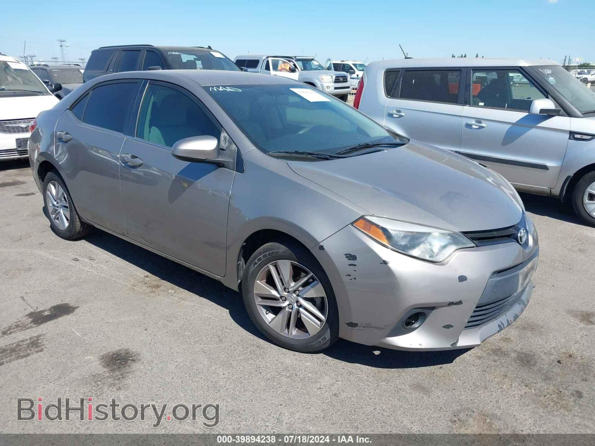 Фотография 2T1BPRHE5EC046798 - TOYOTA COROLLA 2014