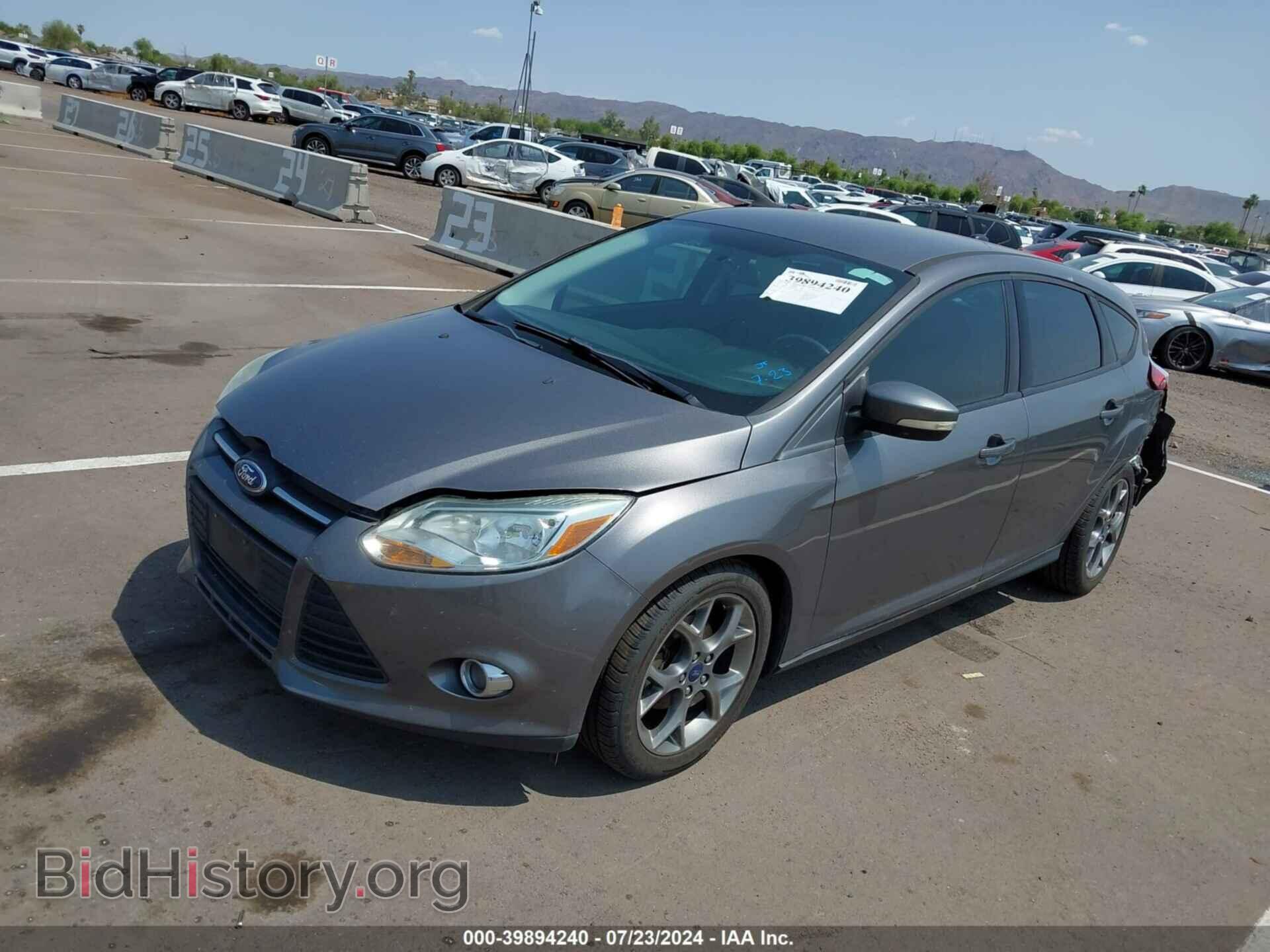 2014 FORD FOCUS - VIN: 1FADP3K29EL421076 - Фото 2