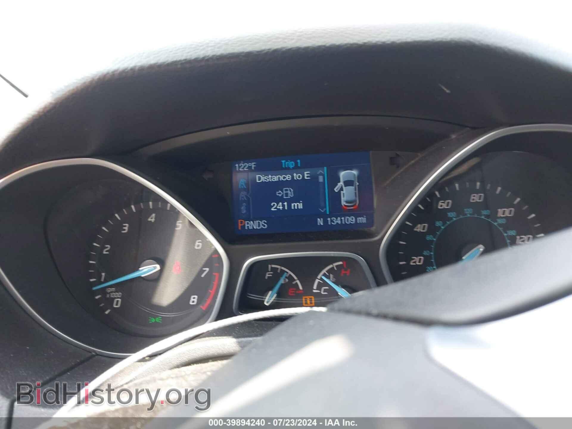 2014 FORD FOCUS - VIN: 1FADP3K29EL421076 - Фото 7