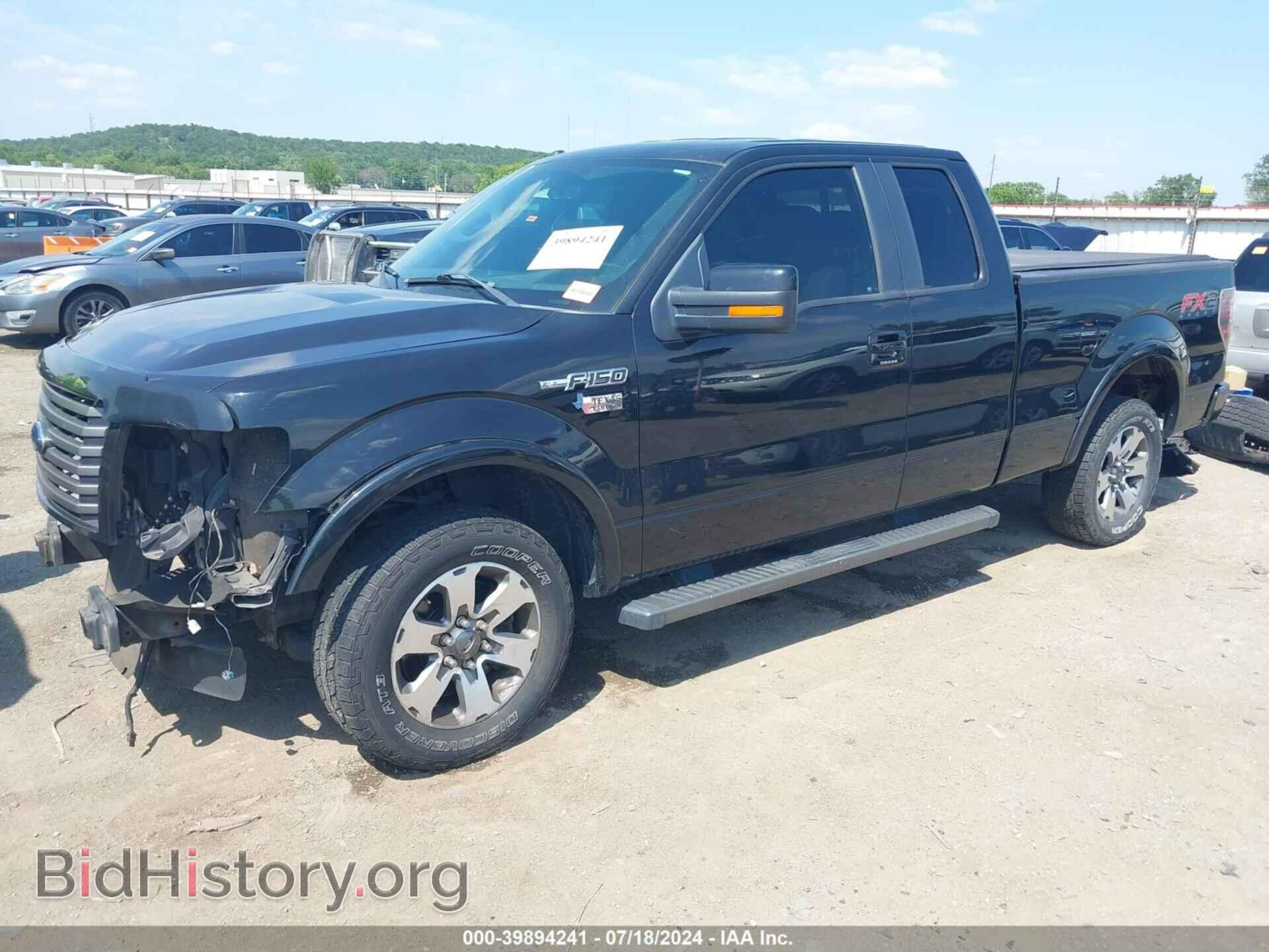 2012 FORD F-150 - VIN: 1FTFX1CF9CFD05820 - Фото 2
