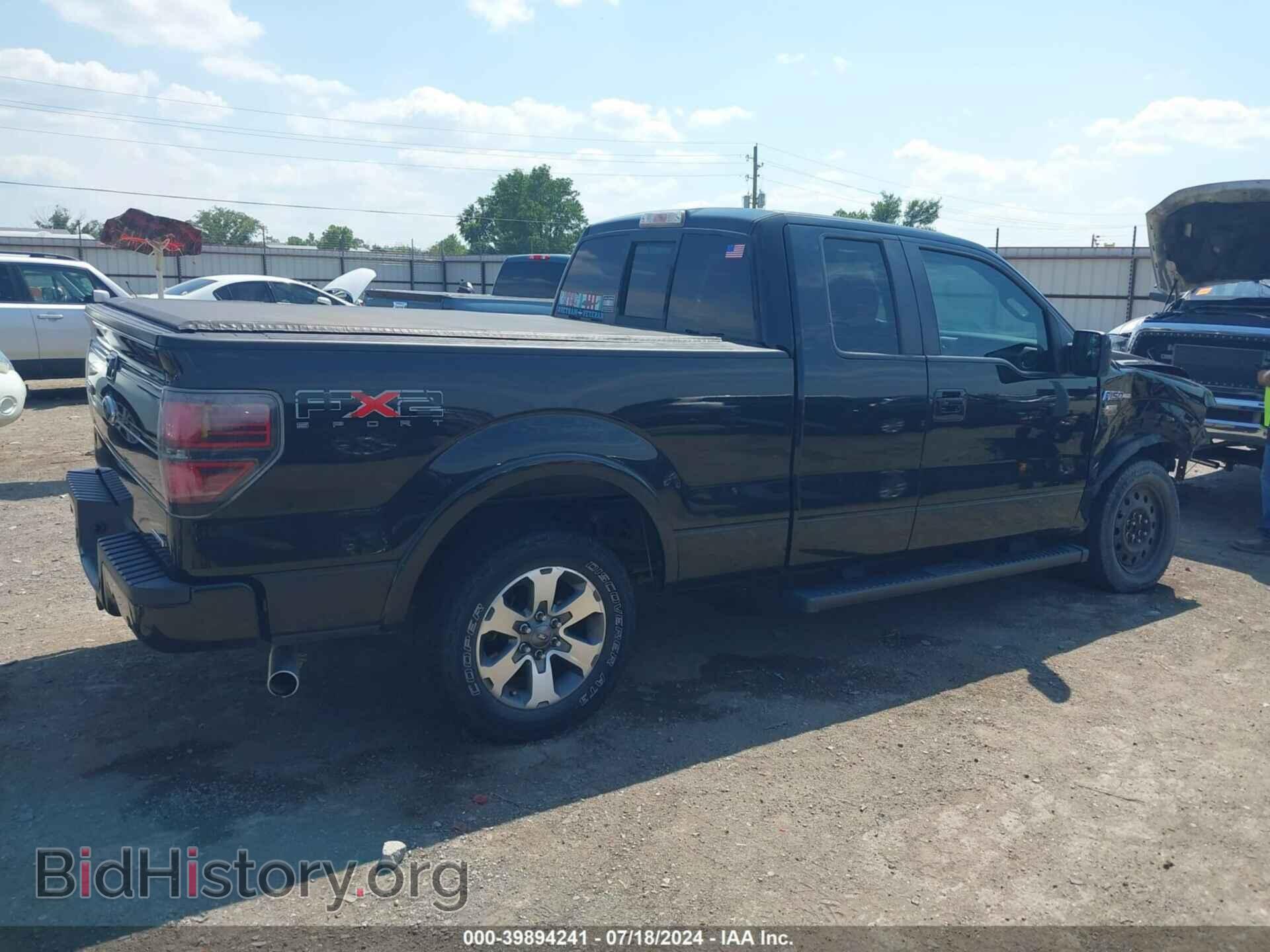 2012 FORD F-150 - VIN: 1FTFX1CF9CFD05820 - Фото 4