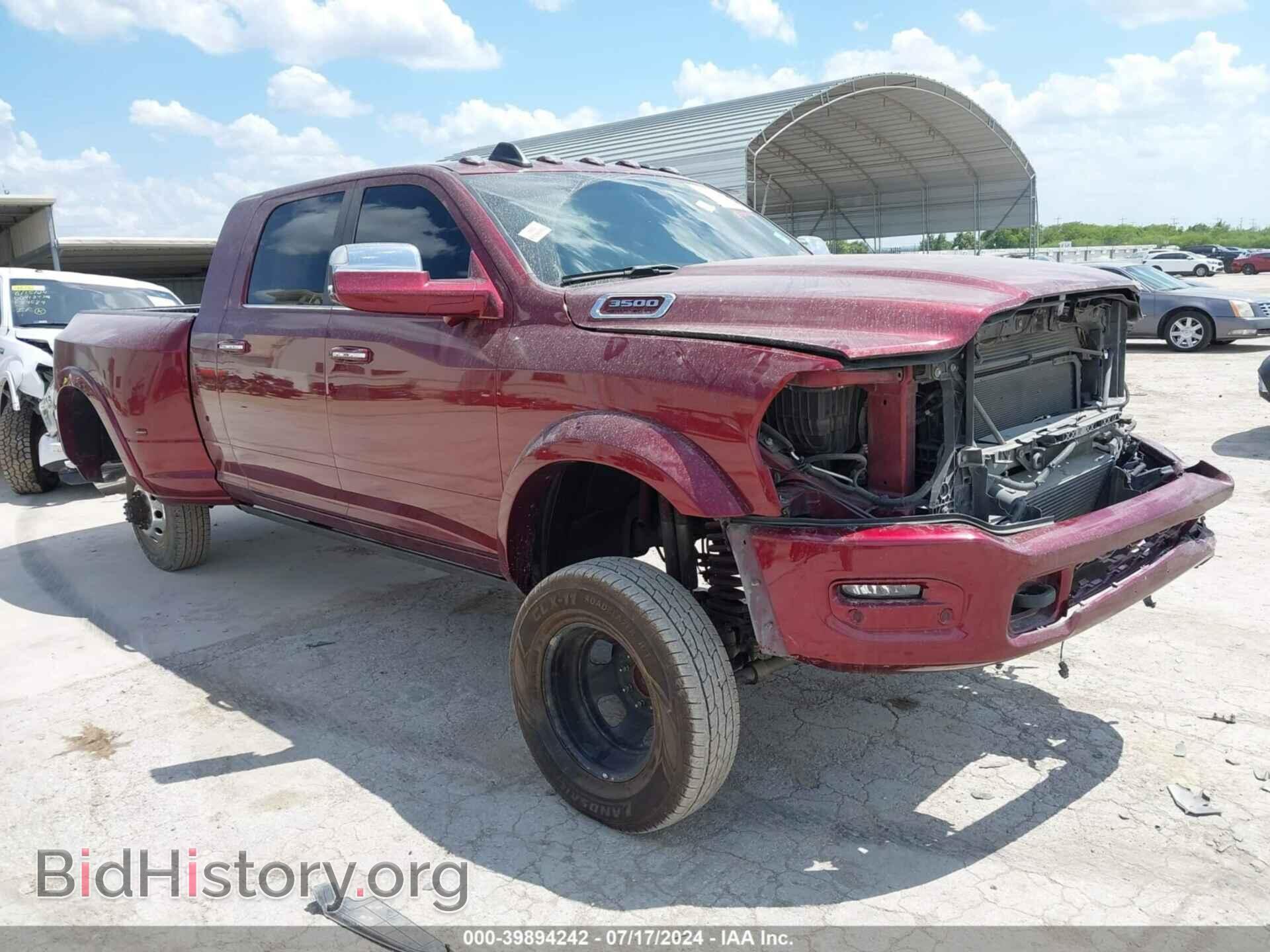 Photo 3C63RRNL8KG614746 - RAM 3500 2019