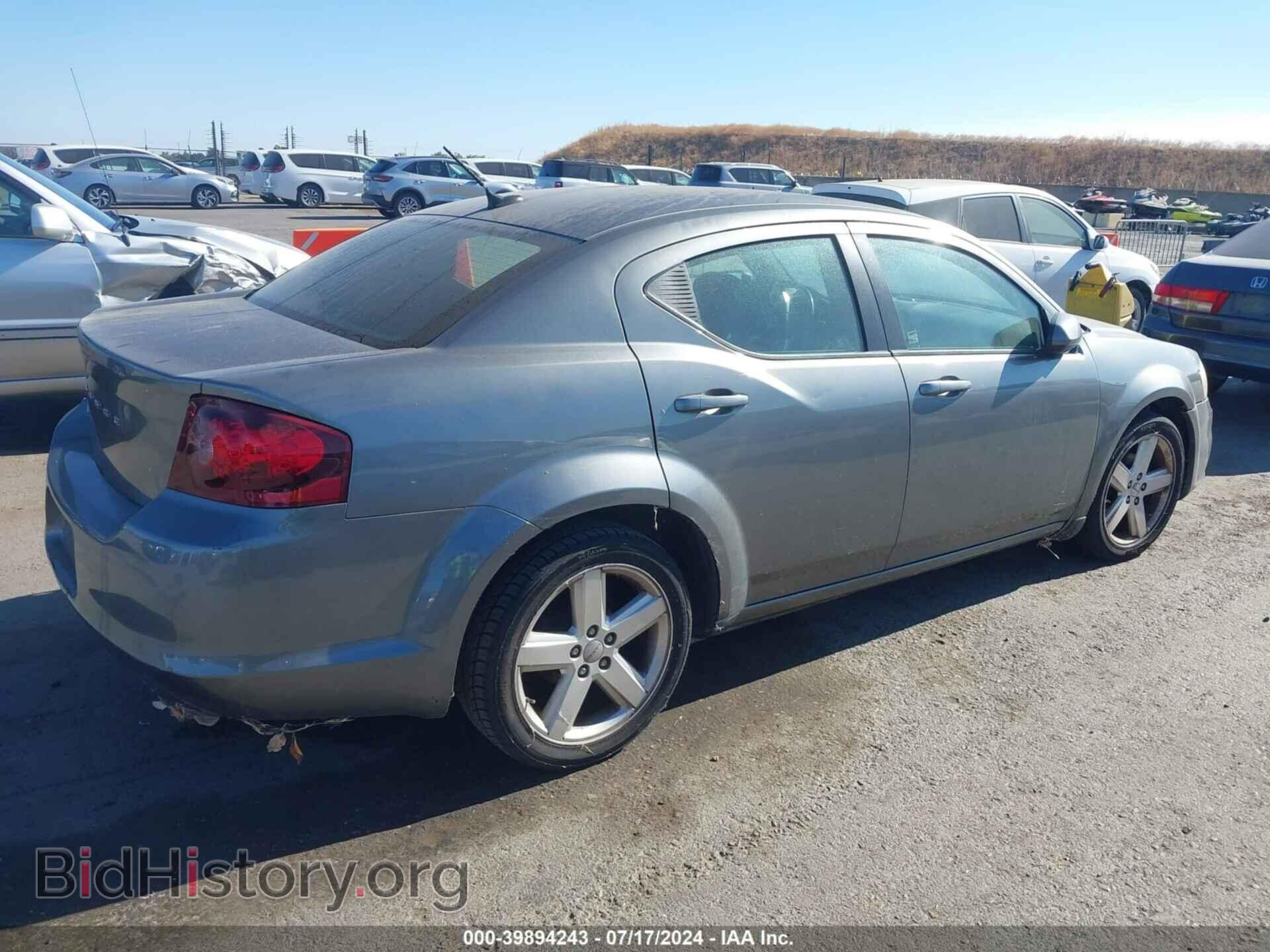2012 DODGE AVENGER - VIN: 1C3CDZCB9CN147531 - Photo 4