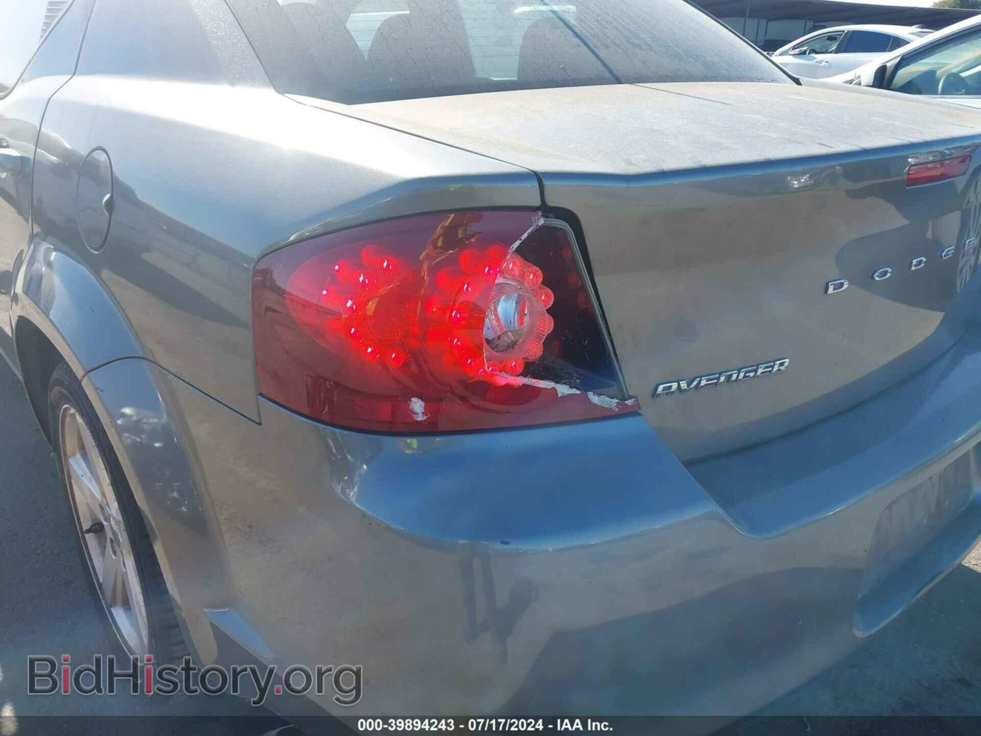 2012 DODGE AVENGER - VIN: 1C3CDZCB9CN147531 - Photo 6