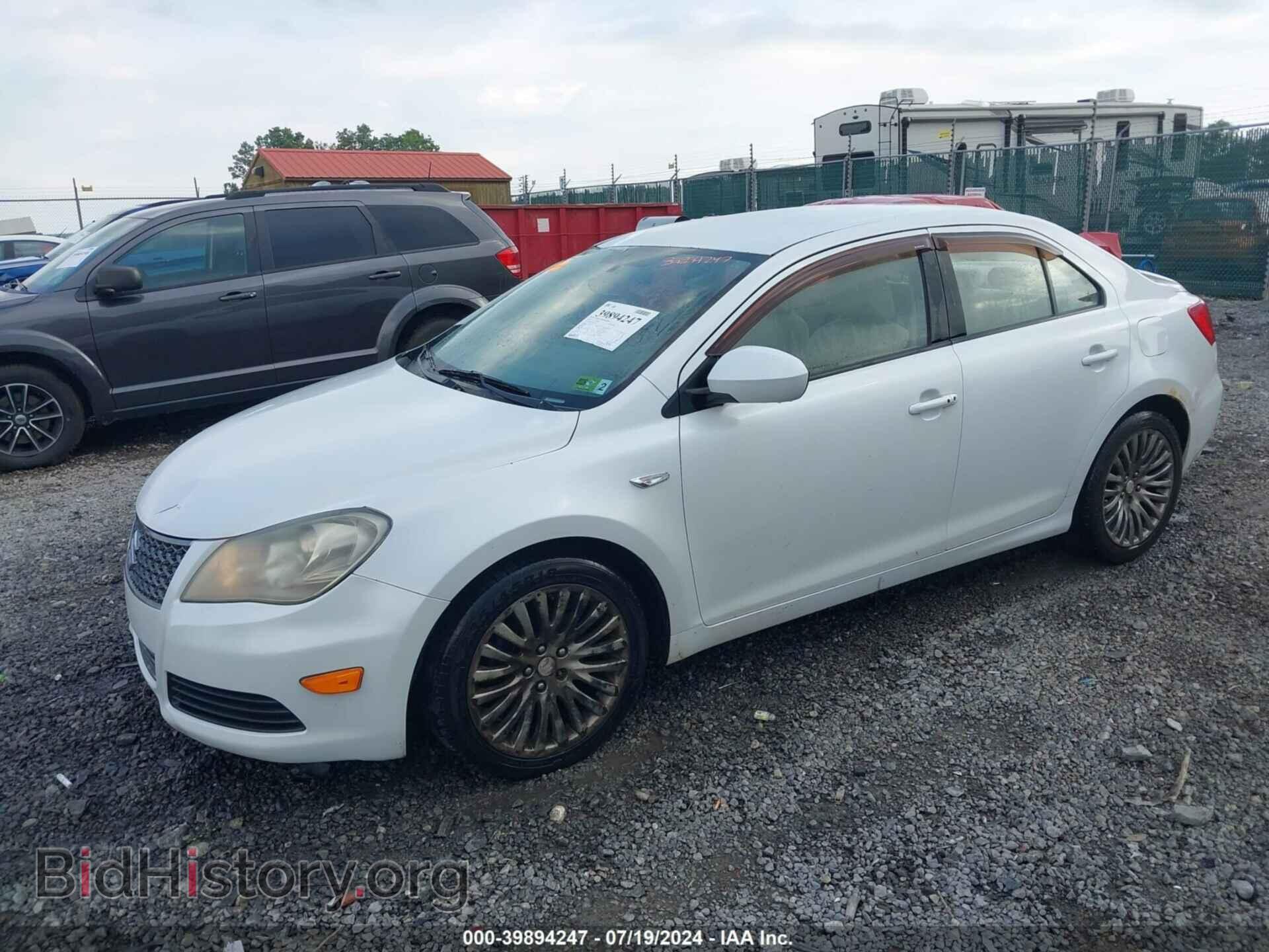 2012 SUZUKI KIZASHI - VIN: JS2RF9A33C6101219 - Фото 2