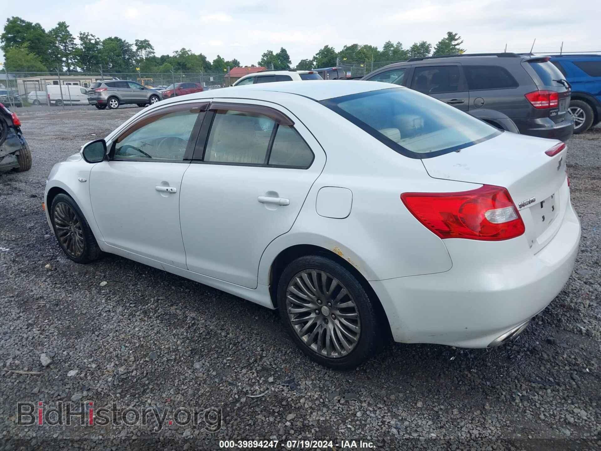 2012 SUZUKI KIZASHI - VIN: JS2RF9A33C6101219 - Фото 3