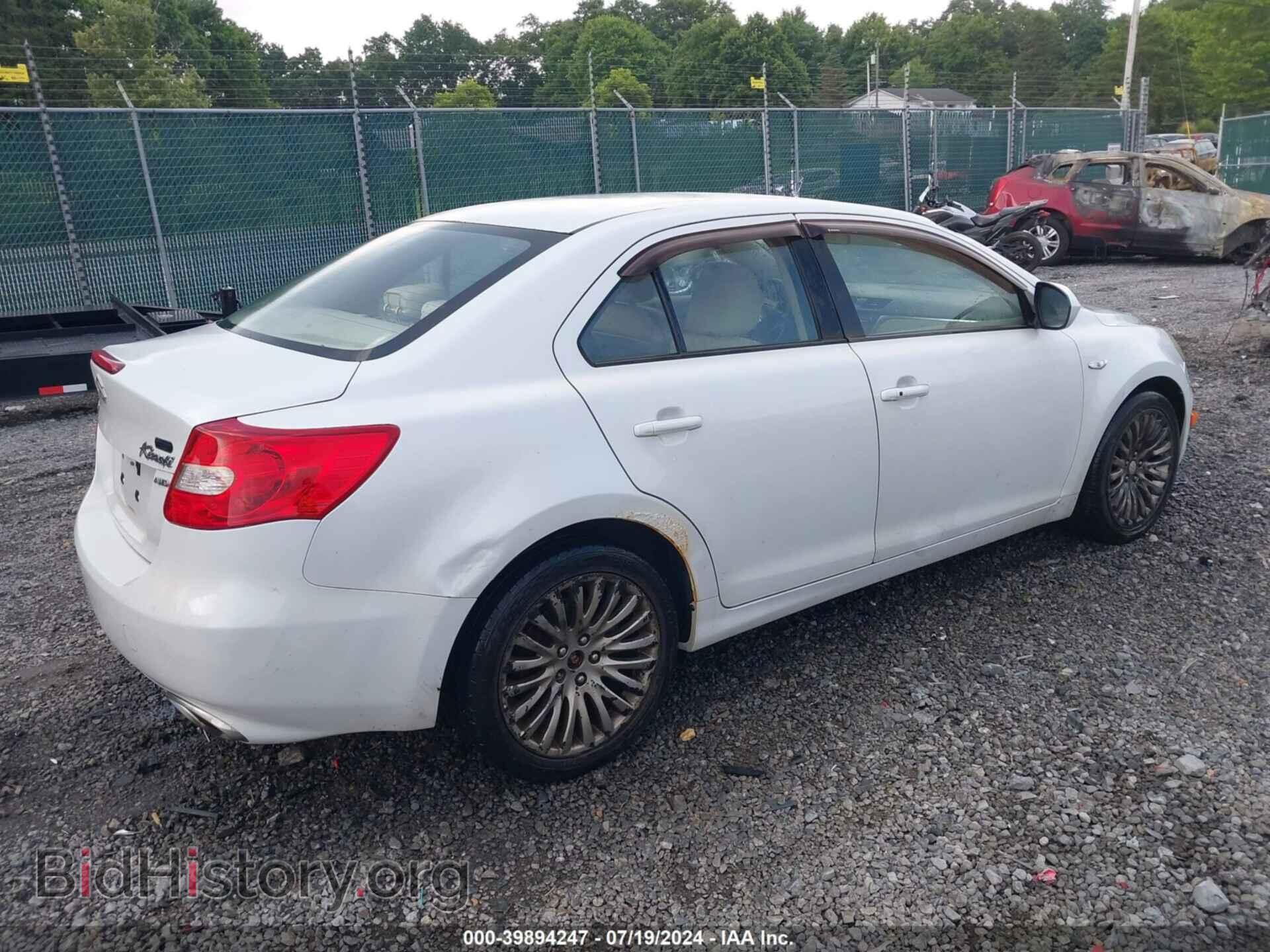 2012 SUZUKI KIZASHI - VIN: JS2RF9A33C6101219 - Фото 4