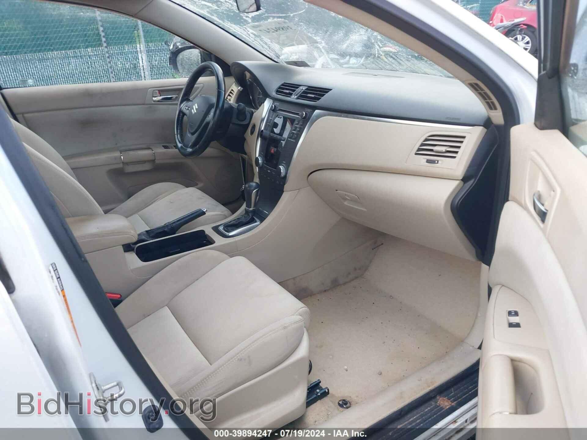 2012 SUZUKI KIZASHI - VIN: JS2RF9A33C6101219 - Фото 5