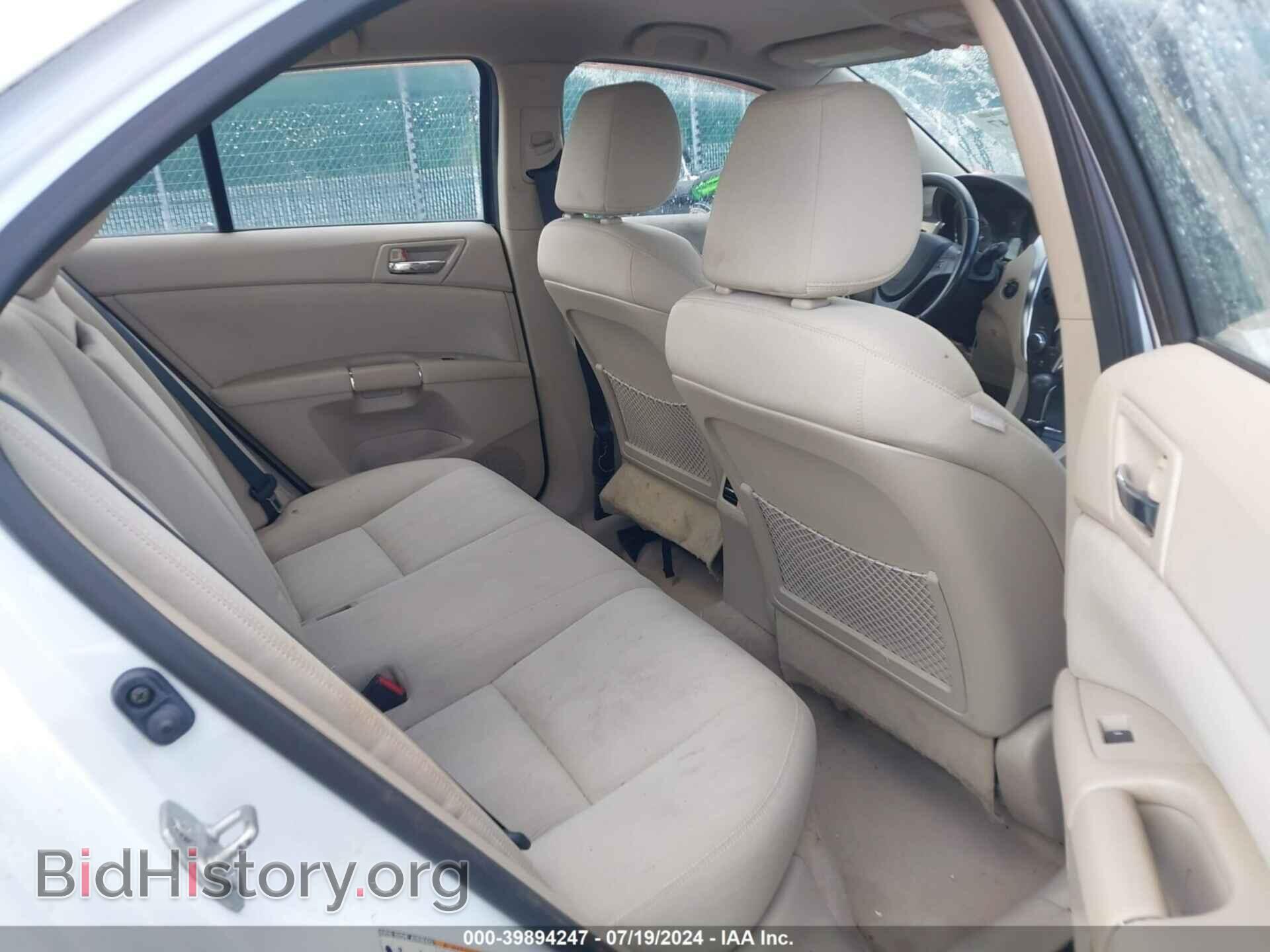 2012 SUZUKI KIZASHI - VIN: JS2RF9A33C6101219 - Фото 8