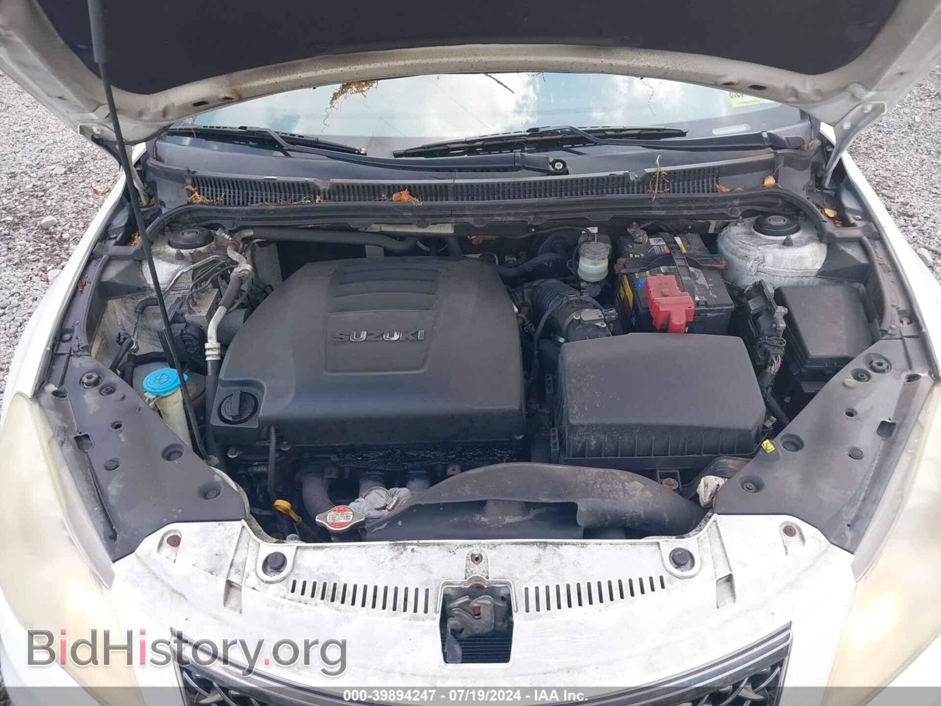 2012 SUZUKI KIZASHI - VIN: JS2RF9A33C6101219 - Фото 10