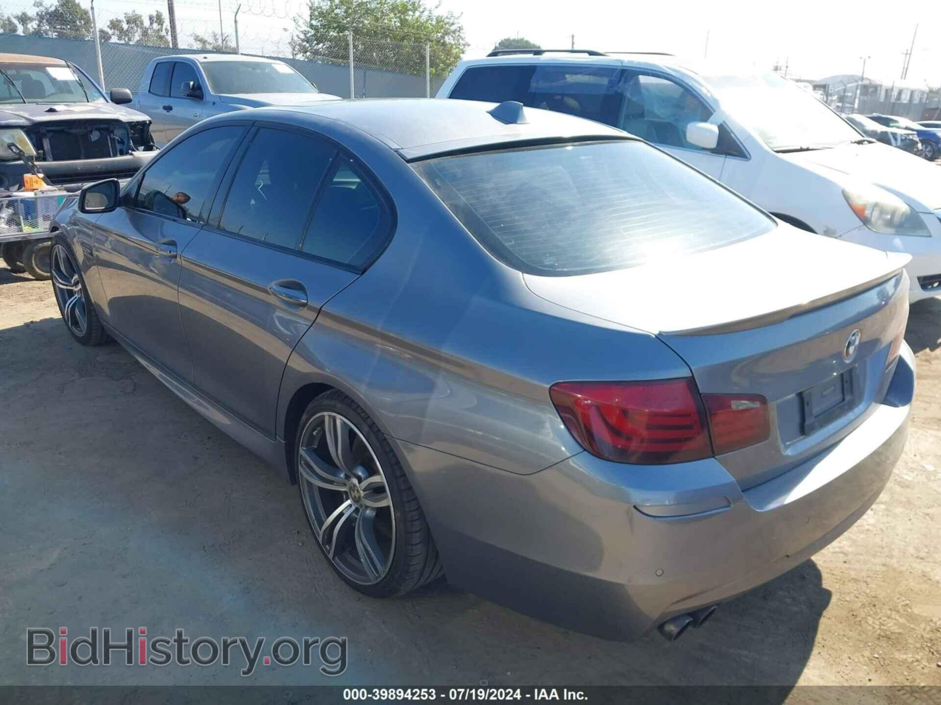 2013 BMW 535I - VIN: WBAFR7C58DC820151 - Фото 3