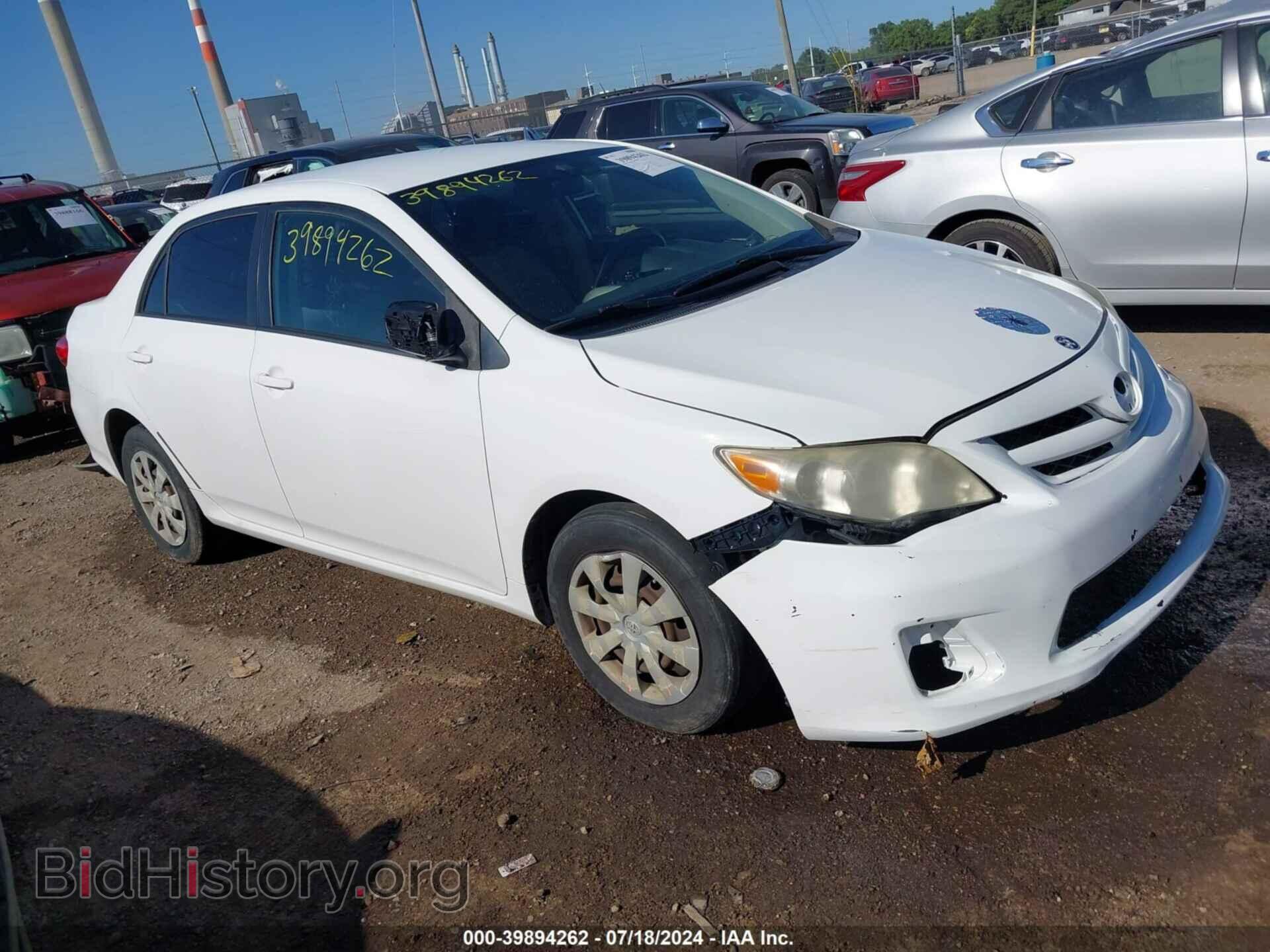 Photo JTDBU4EE1B9138024 - TOYOTA COROLLA 2011