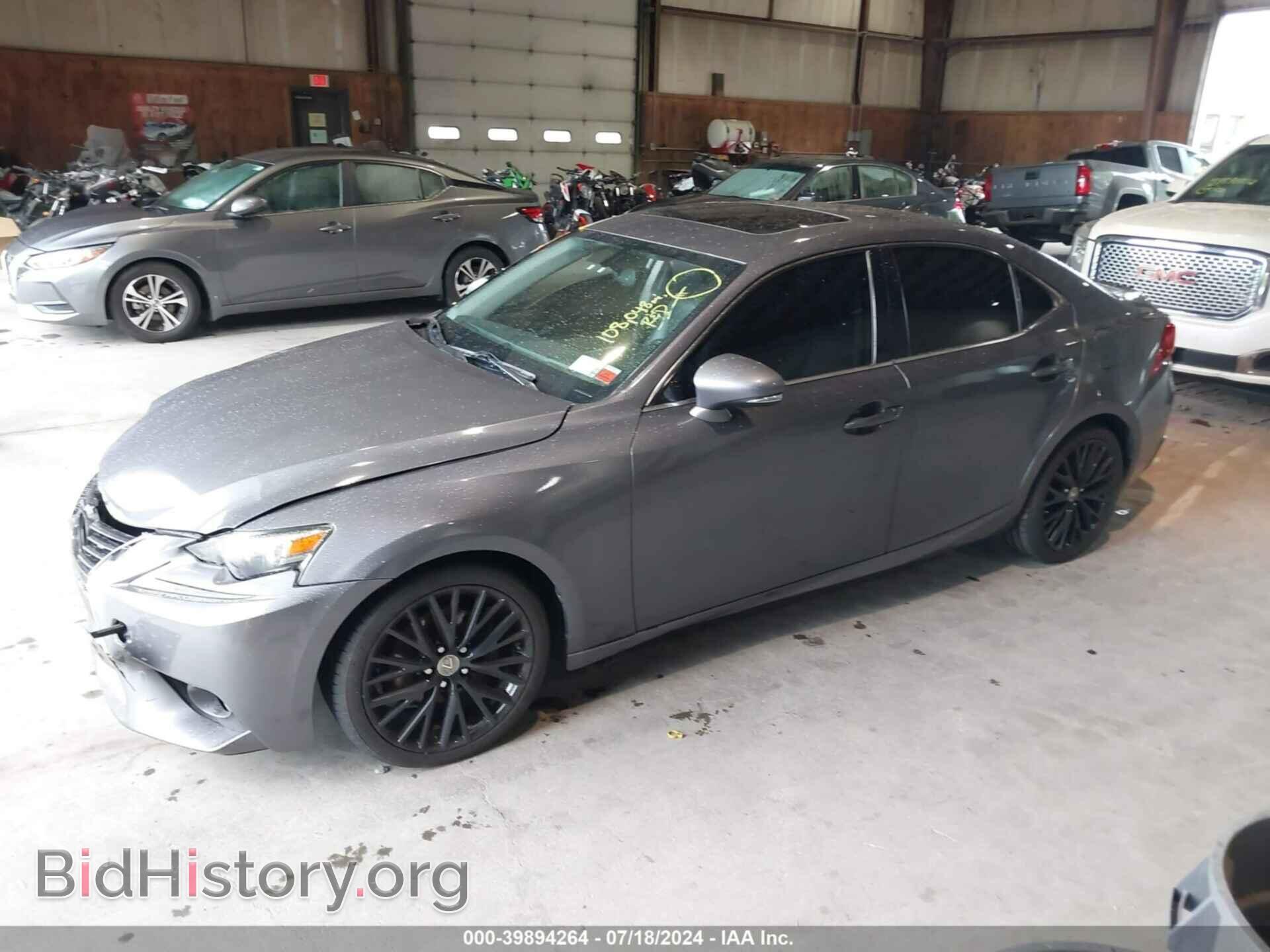 2015 LEXUS IS 250 - VIN: JTHCF1D29F5021999 - Фото 2