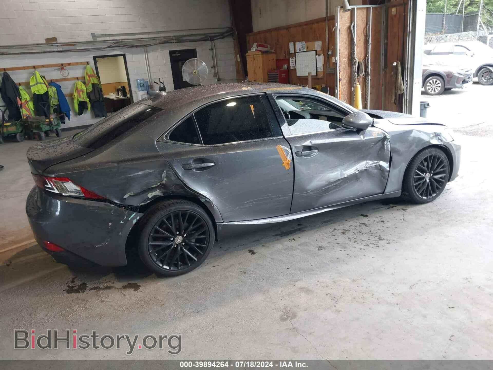 2015 LEXUS IS 250 - VIN: JTHCF1D29F5021999 - Фото 4