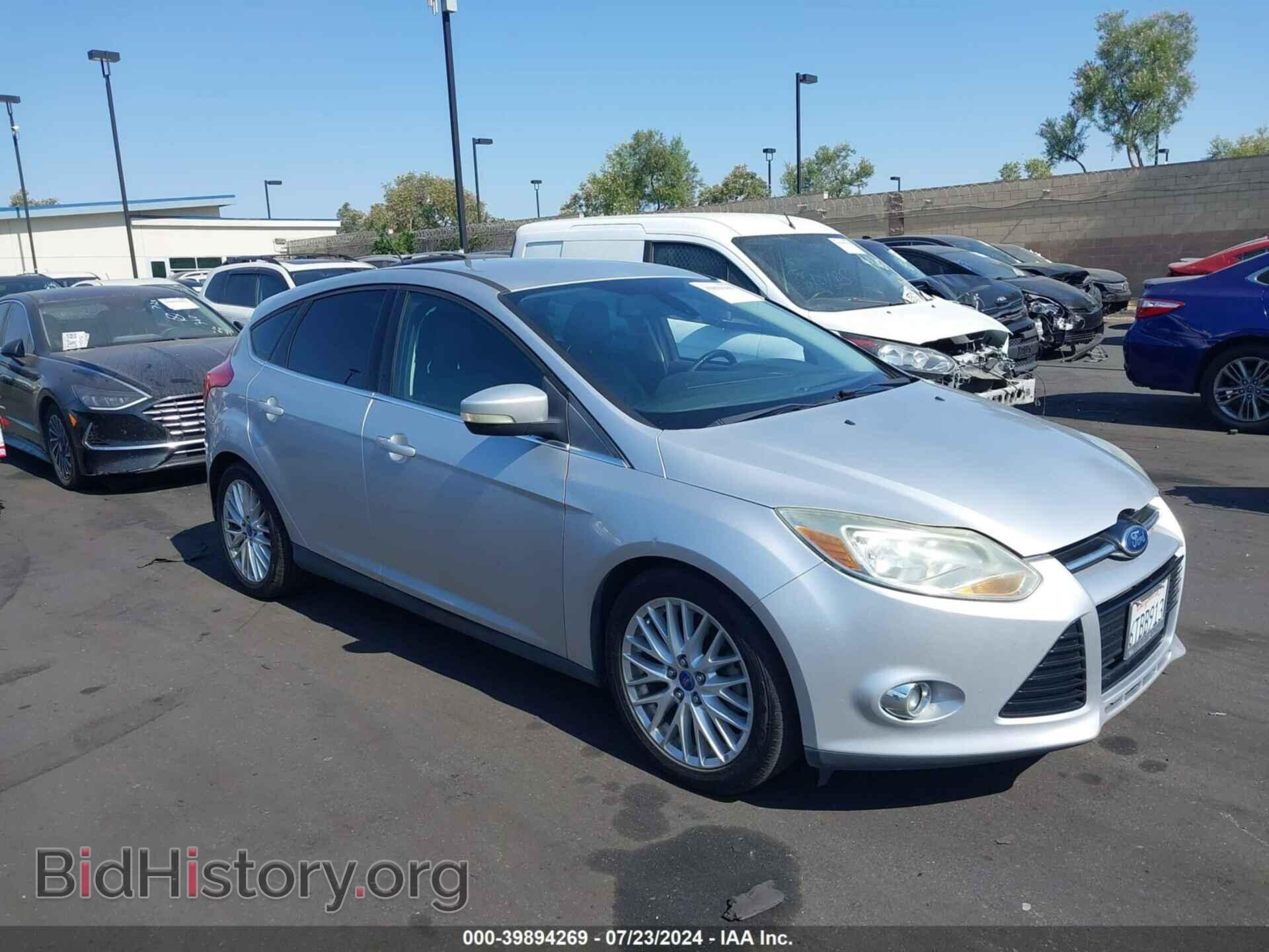 Фотография 1FAHP3M22CL236640 - FORD FOCUS 2012