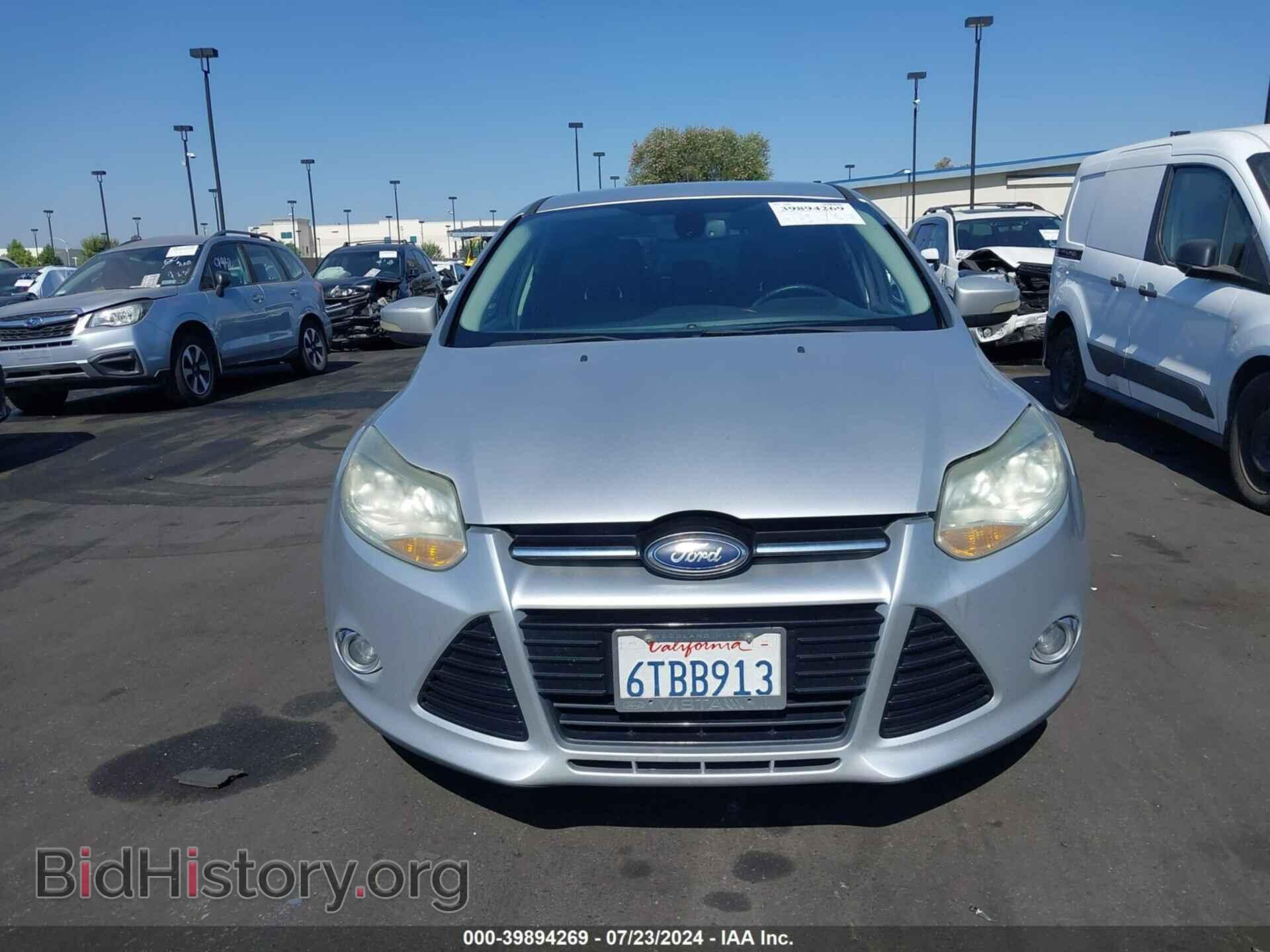2012 FORD FOCUS - VIN: 1FAHP3M22CL236640 - Photo 12