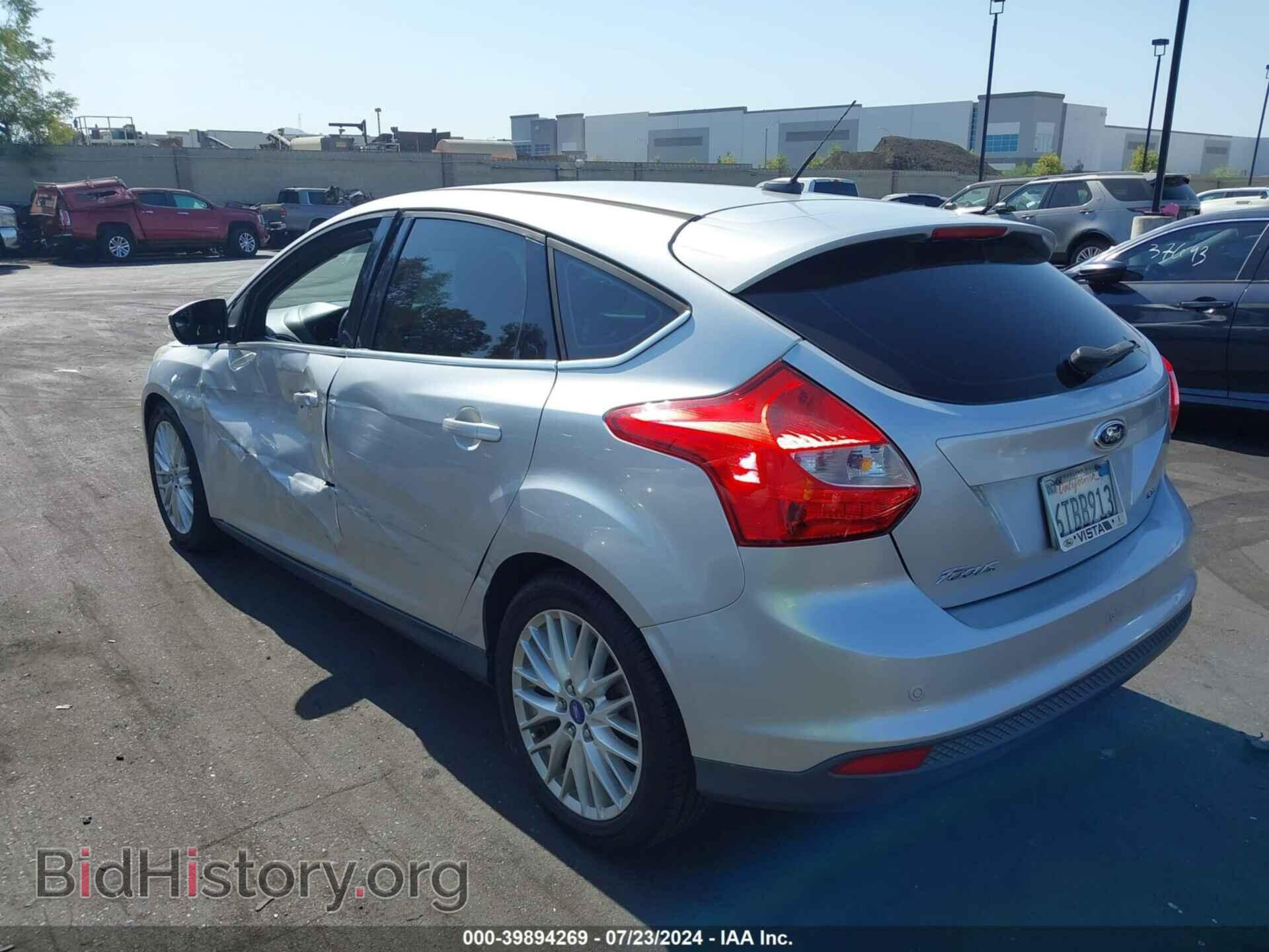 2012 FORD FOCUS - VIN: 1FAHP3M22CL236640 - Photo 3