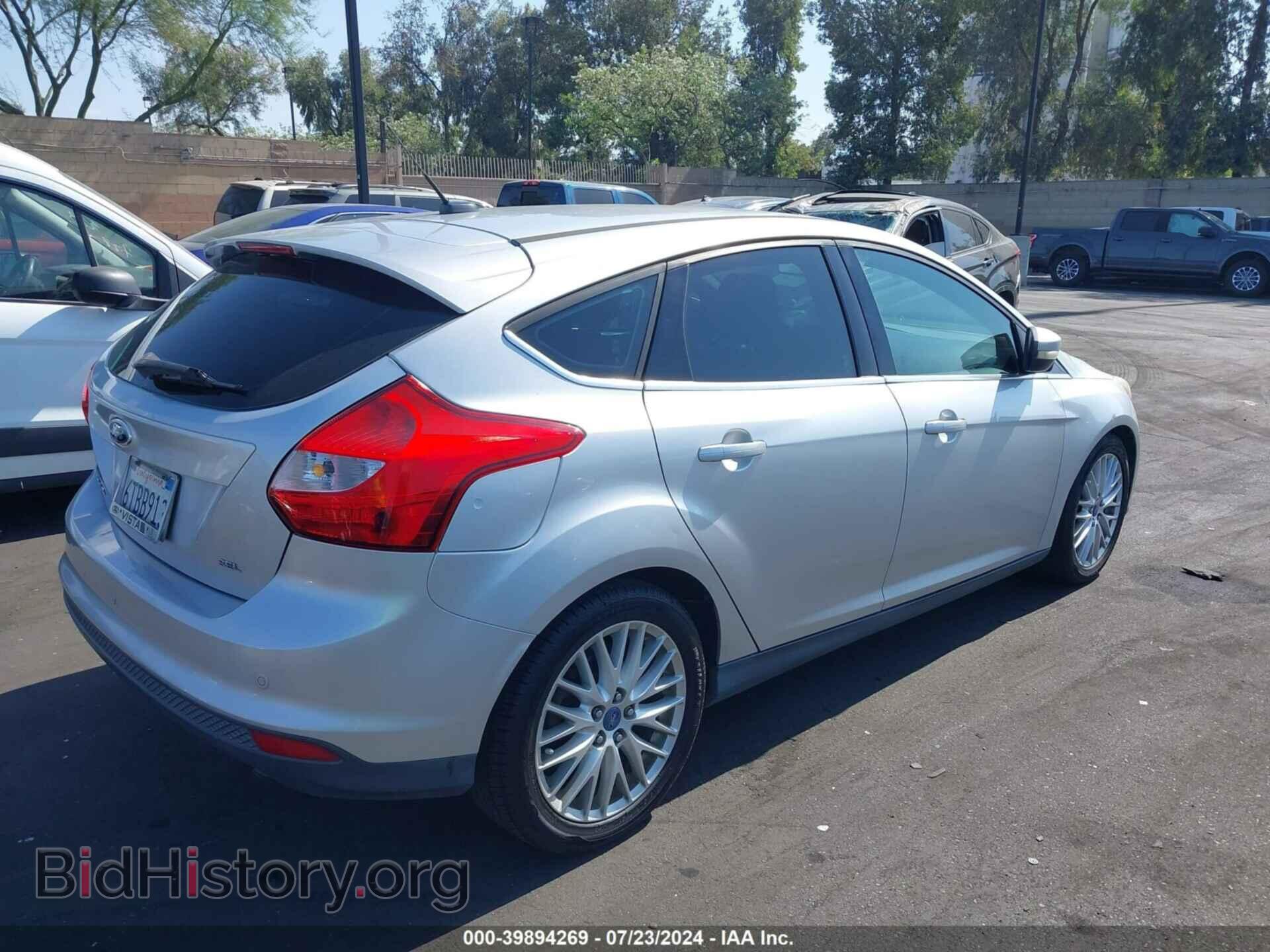 2012 FORD FOCUS - VIN: 1FAHP3M22CL236640 - Photo 4