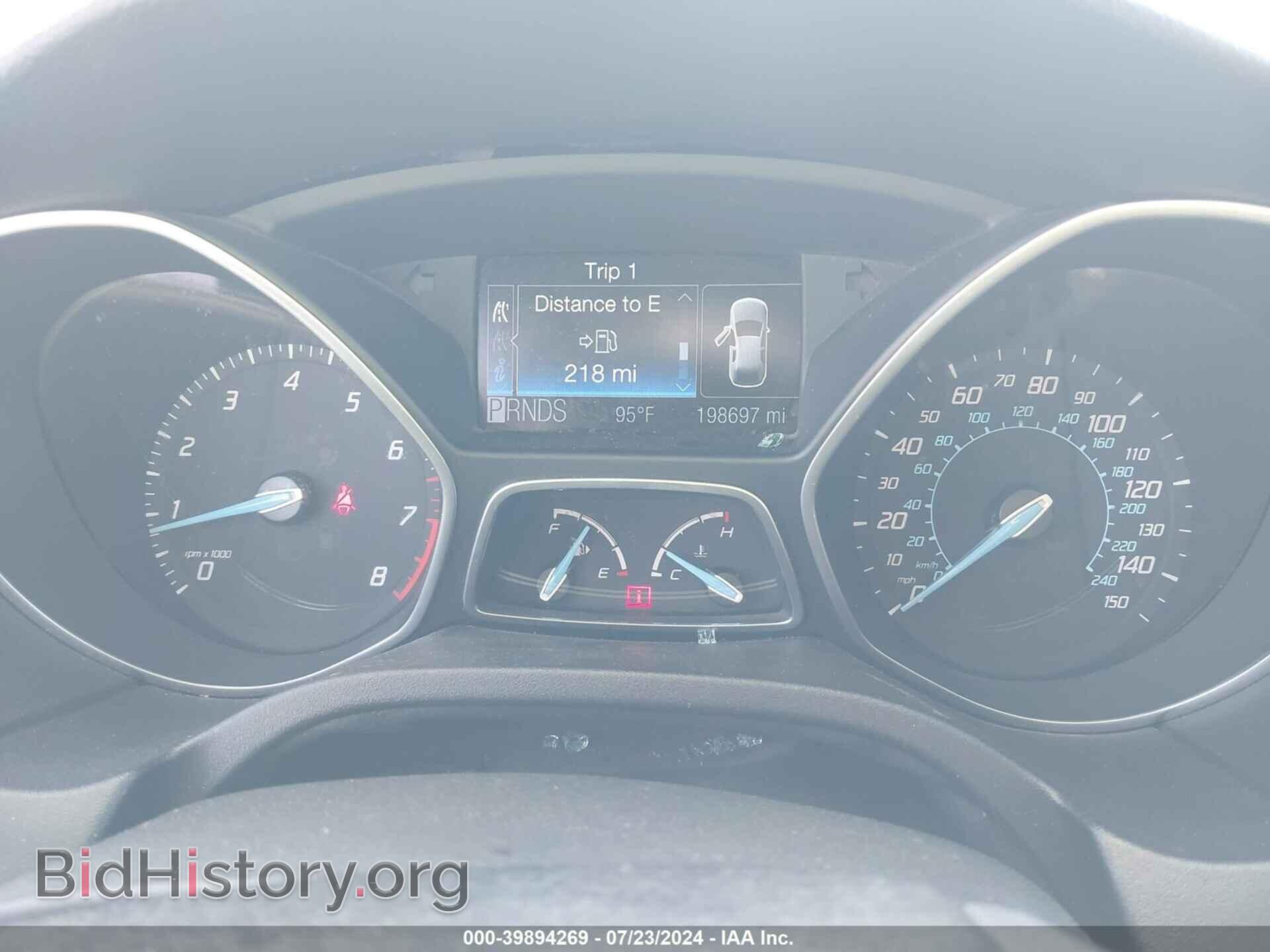 2012 FORD FOCUS - VIN: 1FAHP3M22CL236640 - Photo 7