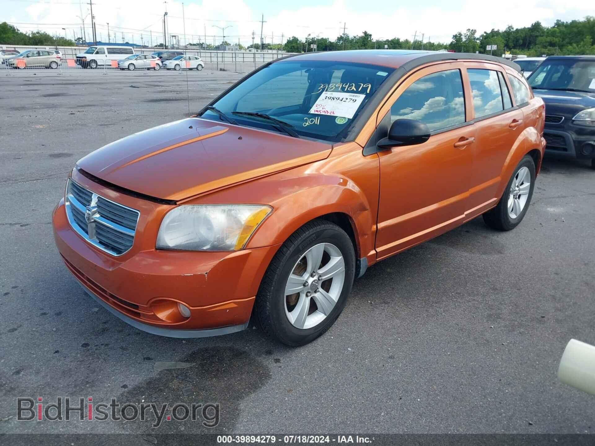 2011 DODGE CALIBER - VIN: 1B3CB3HAXBD296132 - Фото 2