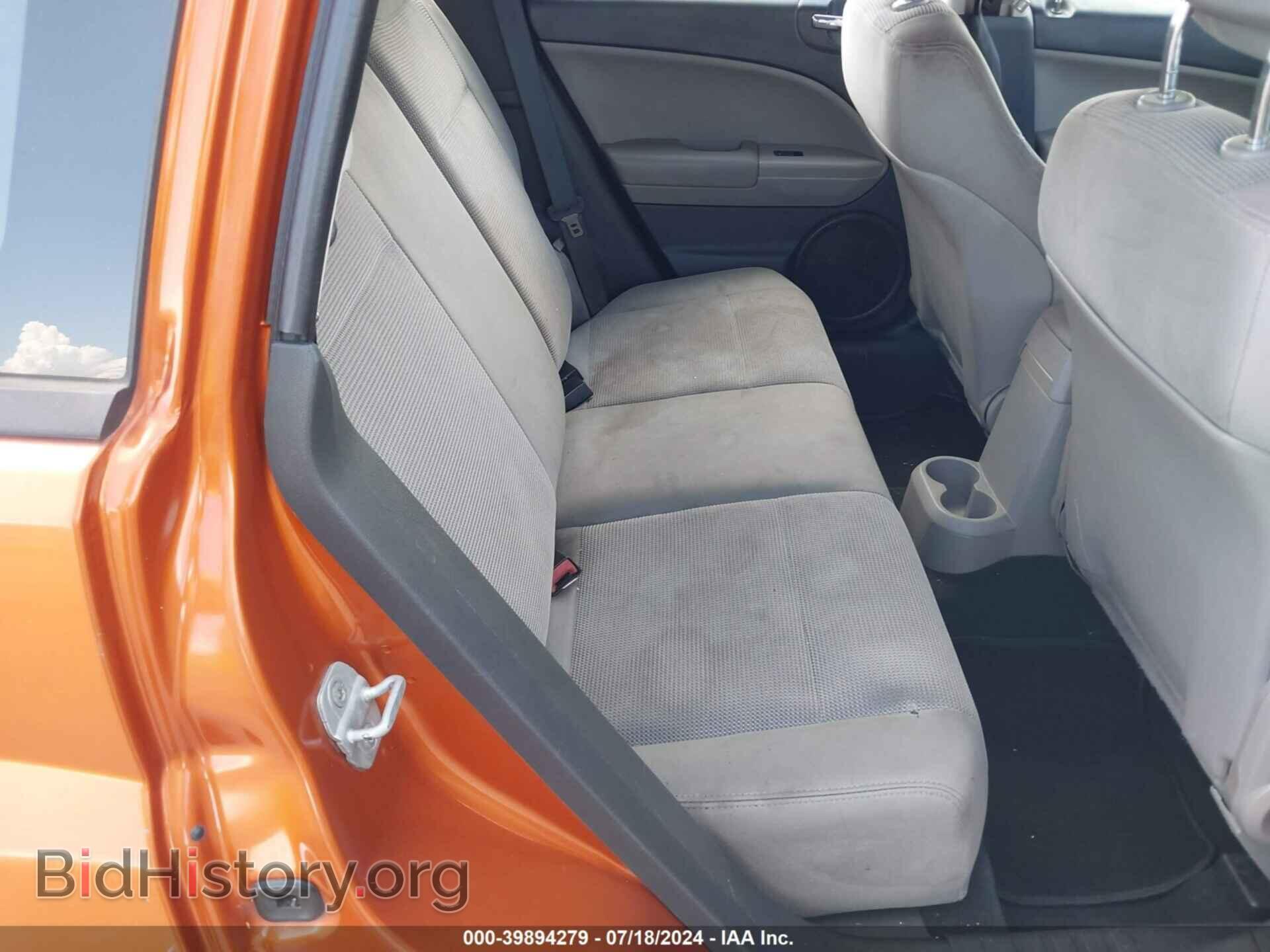 2011 DODGE CALIBER - VIN: 1B3CB3HAXBD296132 - Фото 8