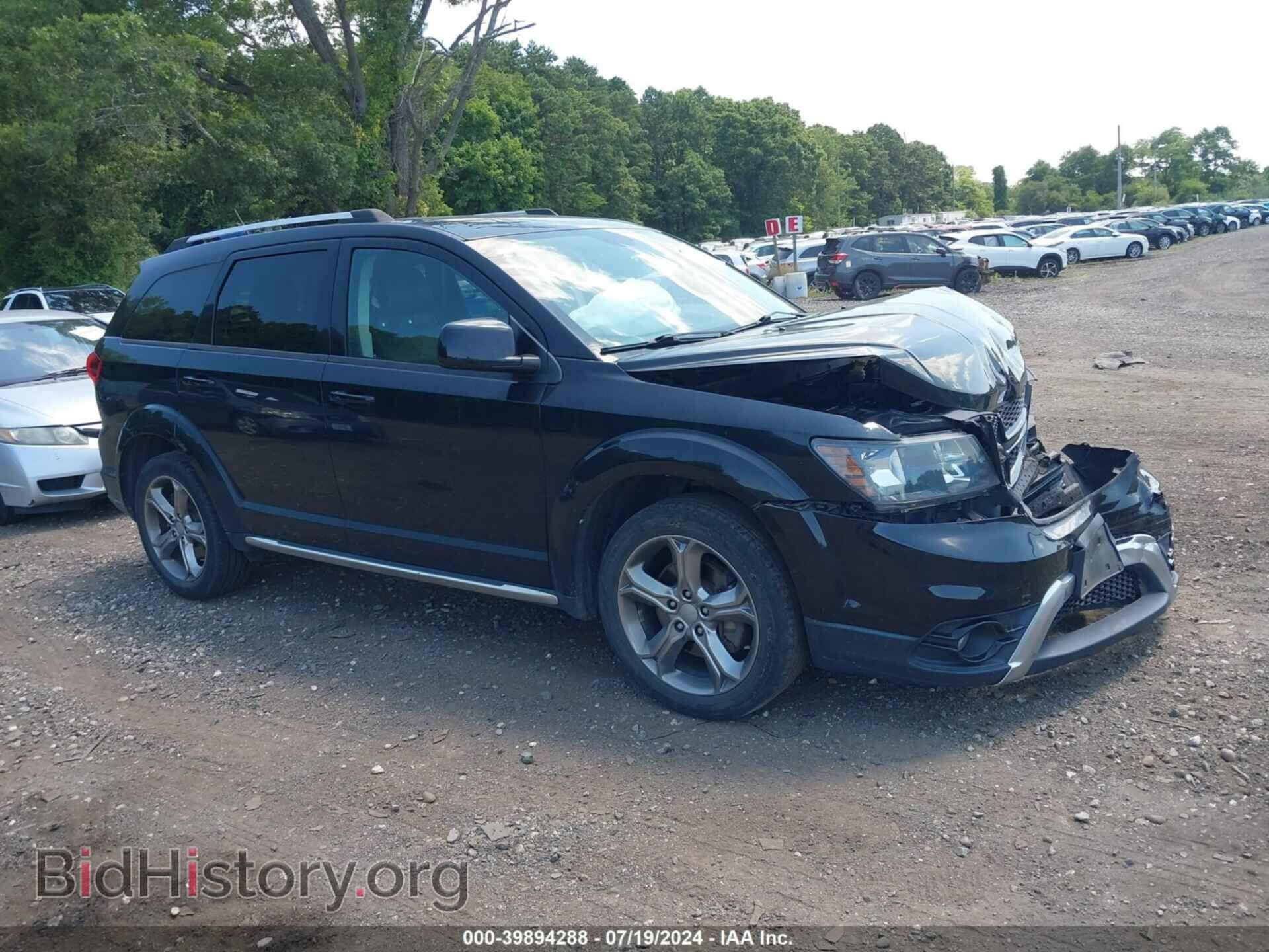 Фотография 3C4PDCGBXHT602012 - DODGE JOURNEY 2017