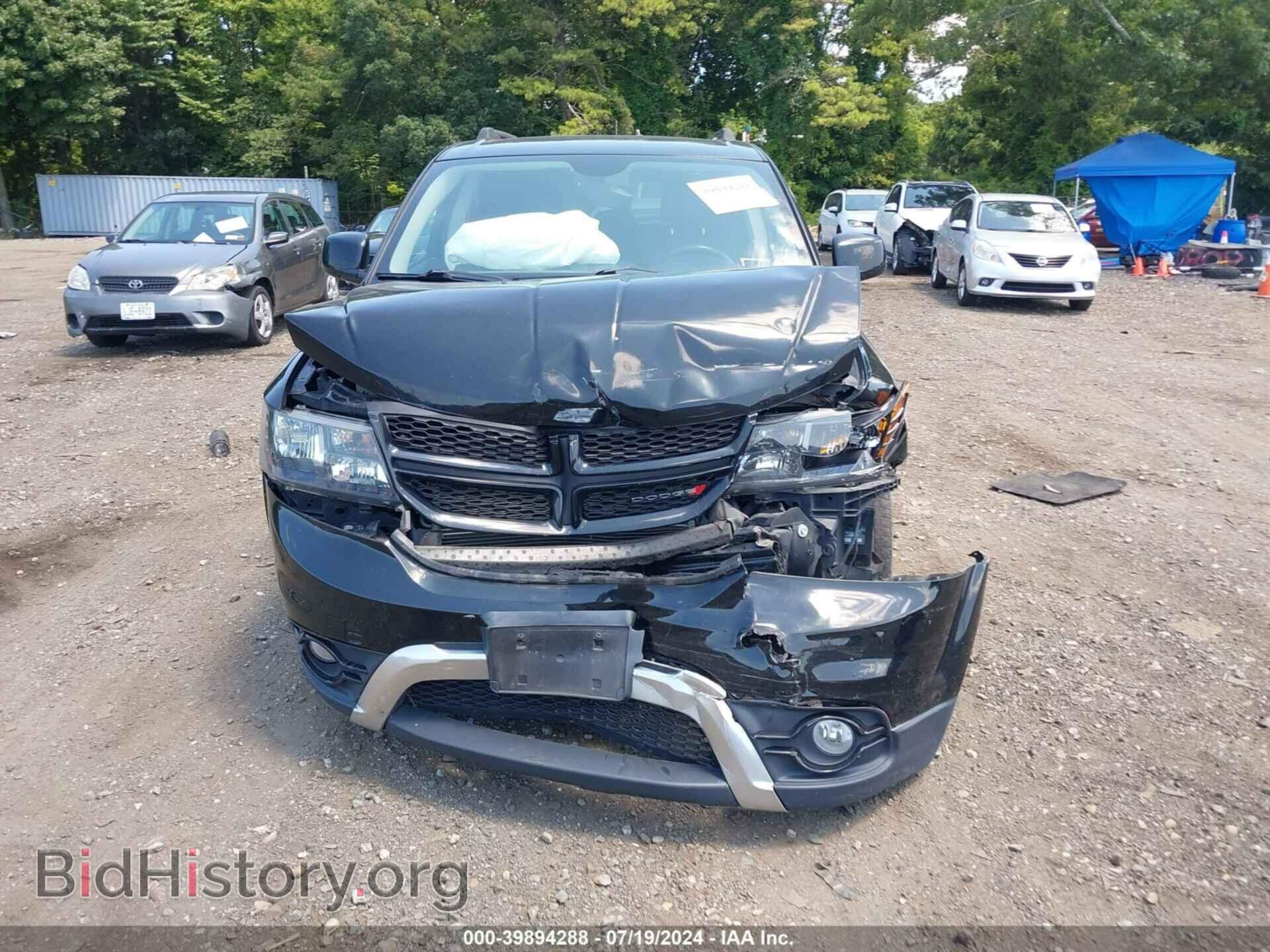 2017 DODGE JOURNEY - VIN: 3C4PDCGBXHT602012 - Фото 11