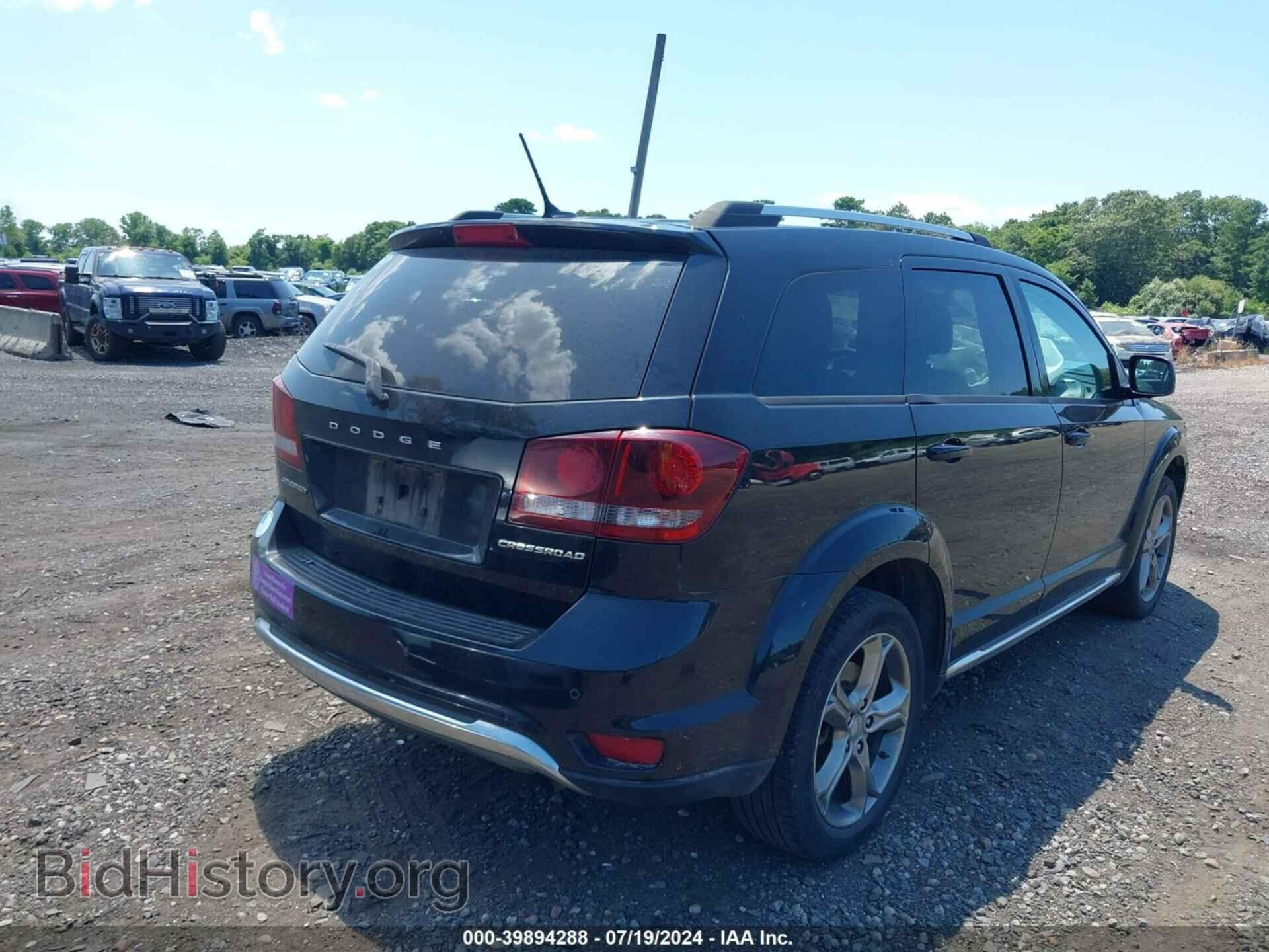 2017 DODGE JOURNEY - VIN: 3C4PDCGBXHT602012 - Фото 4