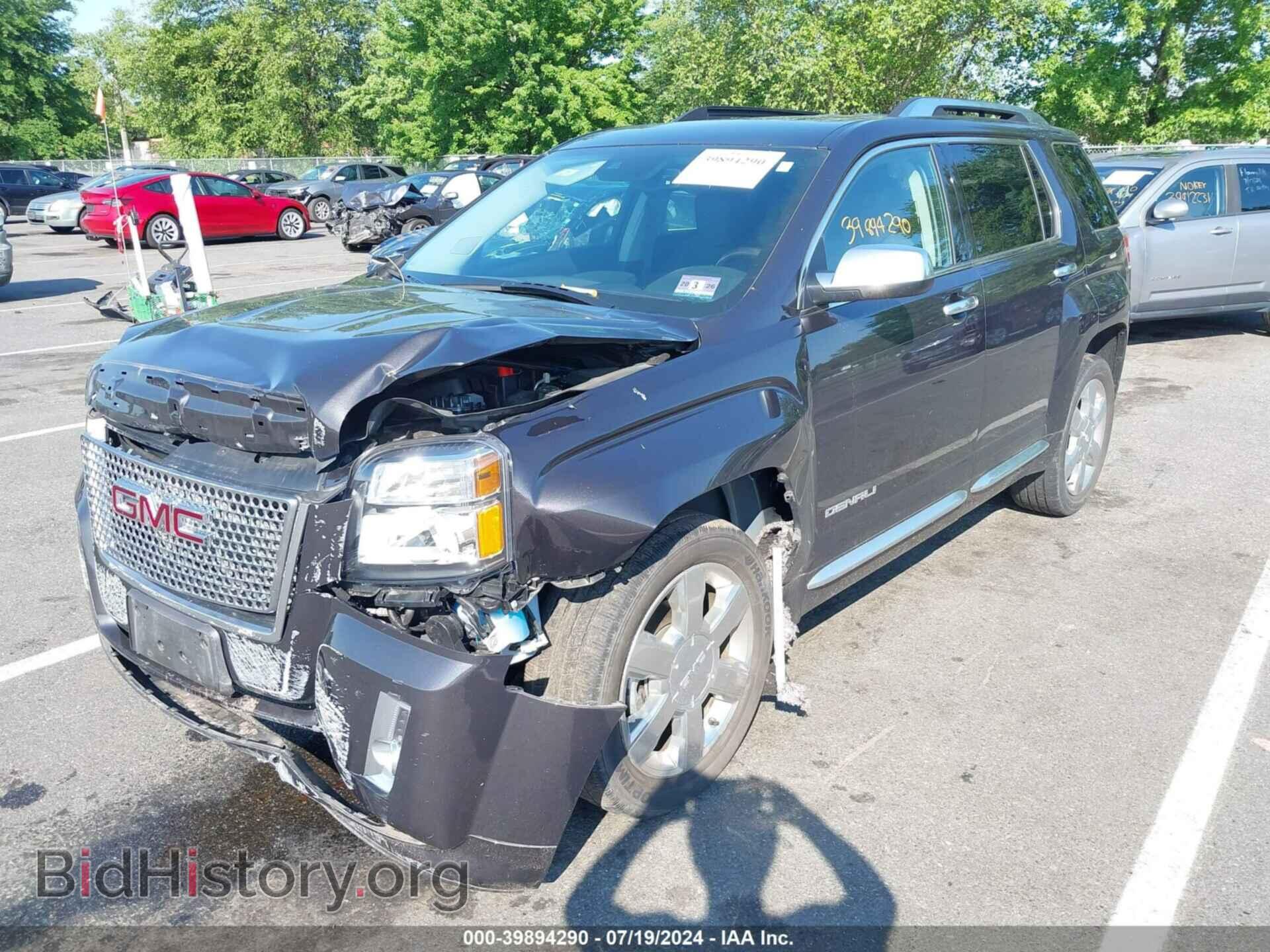 2015 GMC TERRAIN - VIN: 2GKFLZE32F6319476 - Фото 2