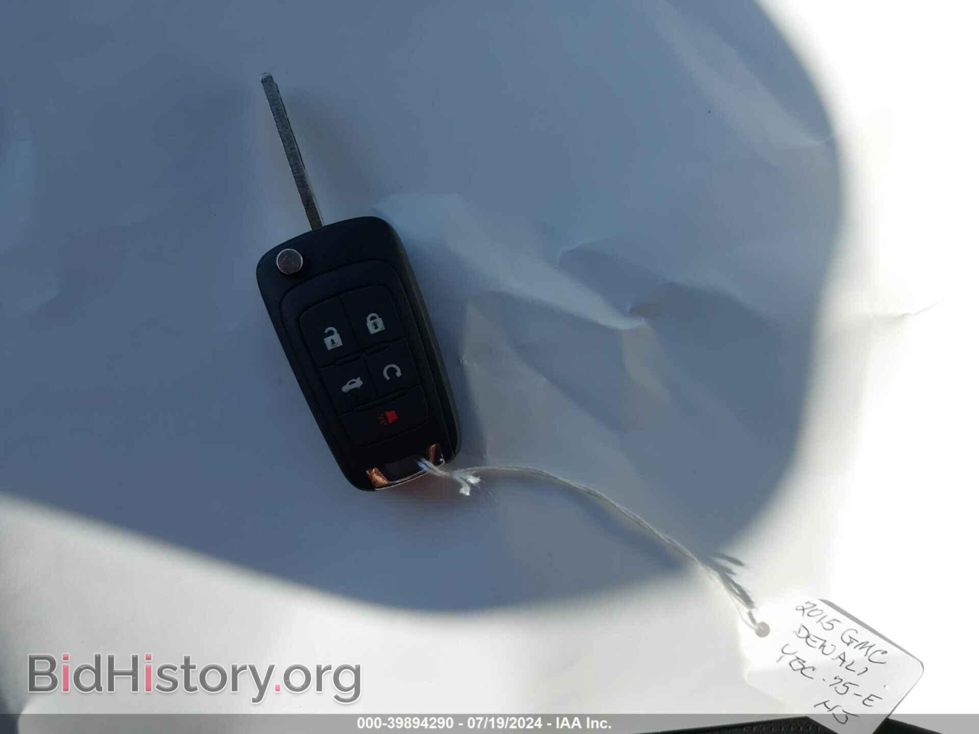 2015 GMC TERRAIN - VIN: 2GKFLZE32F6319476 - Фото 11