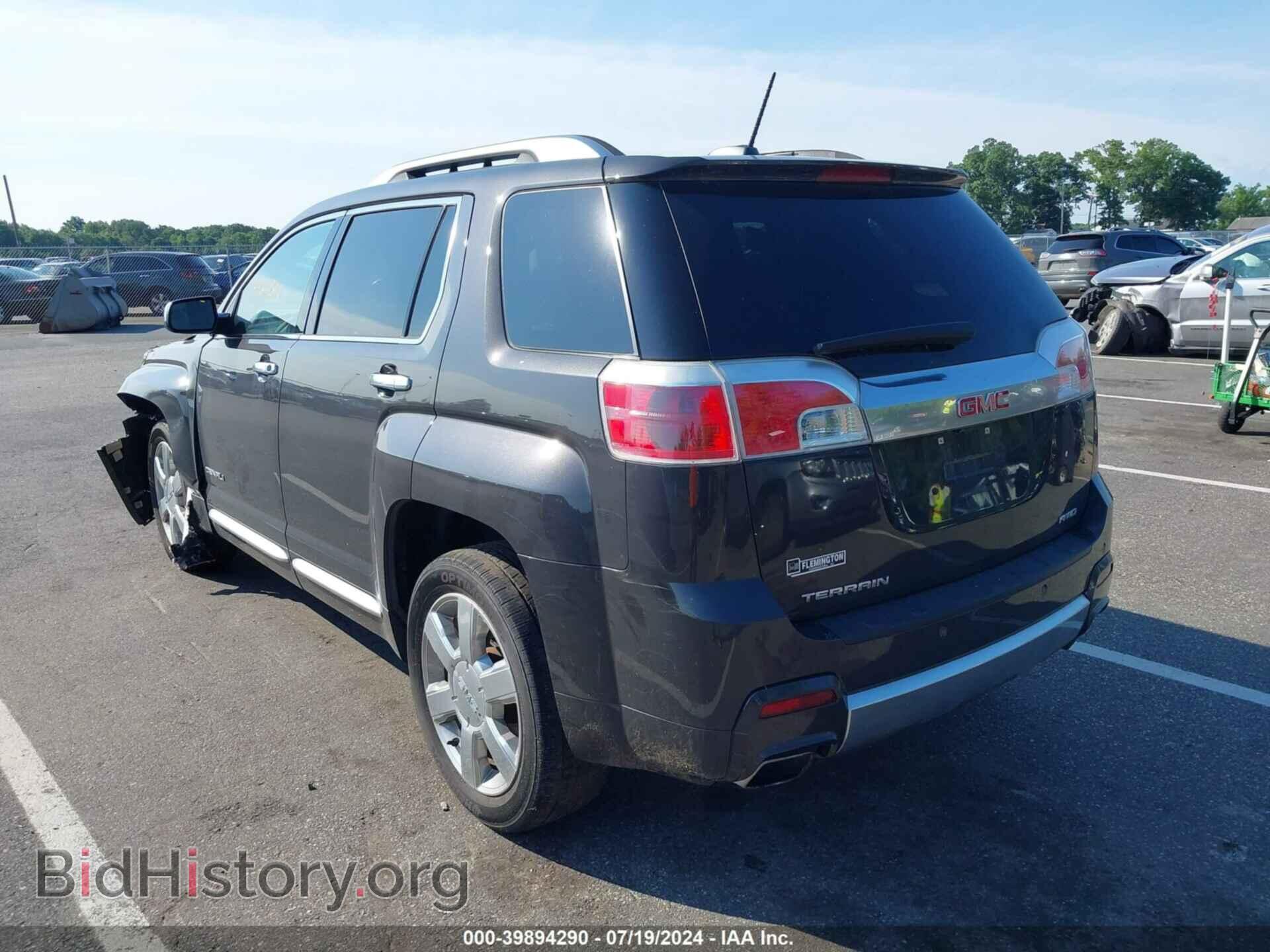 2015 GMC TERRAIN - VIN: 2GKFLZE32F6319476 - Фото 3