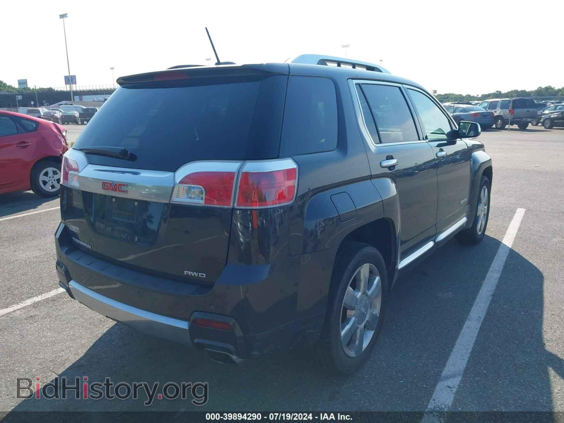 2015 GMC TERRAIN - VIN: 2GKFLZE32F6319476 - Фото 4