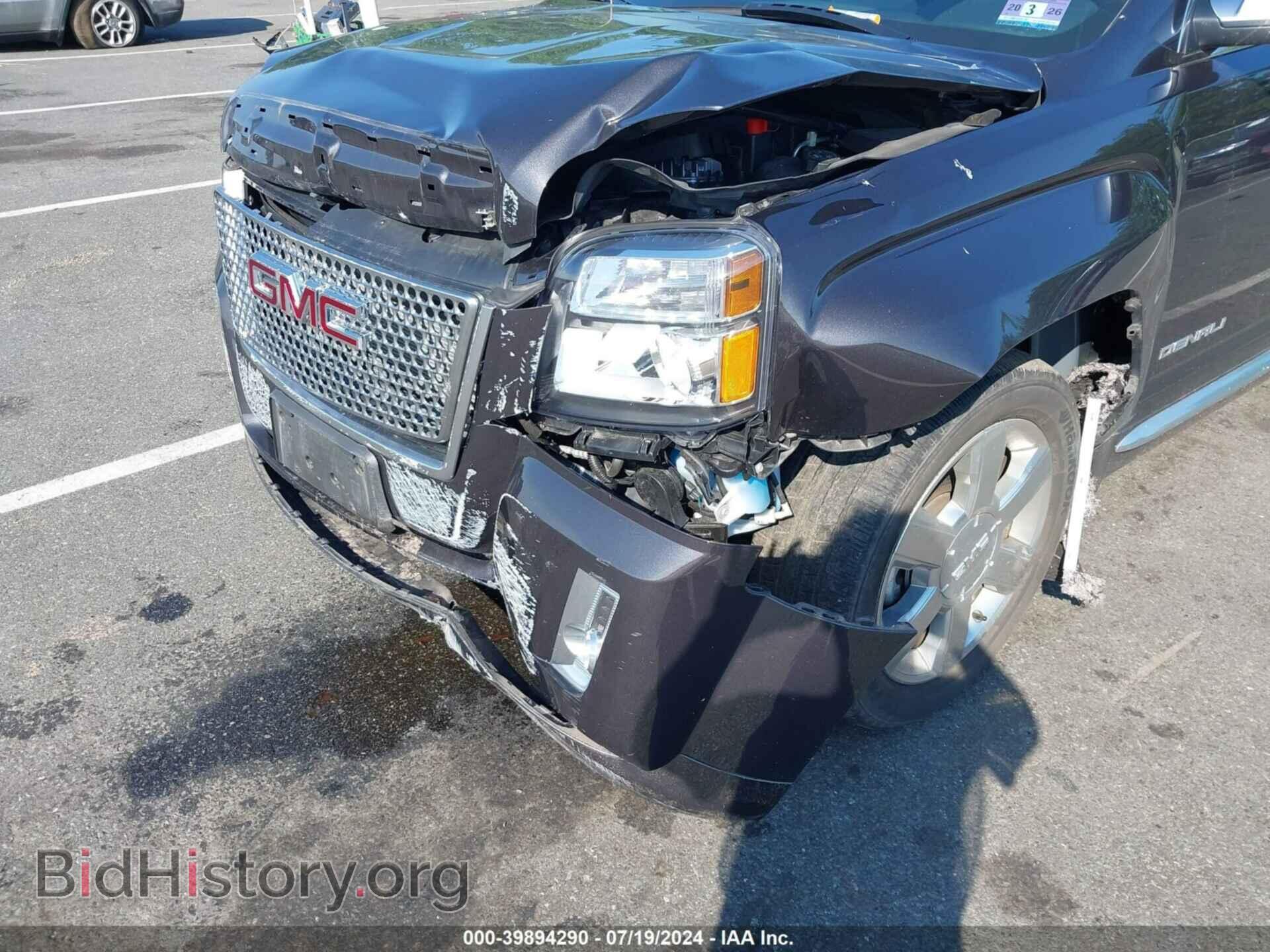 2015 GMC TERRAIN - VIN: 2GKFLZE32F6319476 - Фото 6