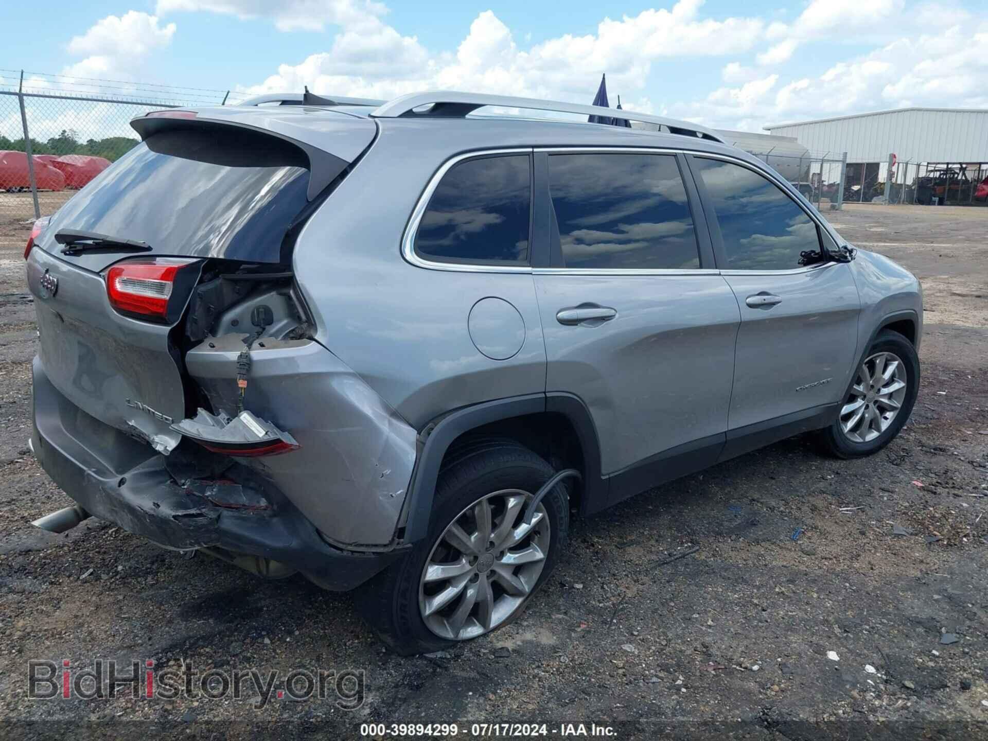 2017 JEEP CHEROKEE - VIN: 1C4PJMDB8HW616276 - Фото 4