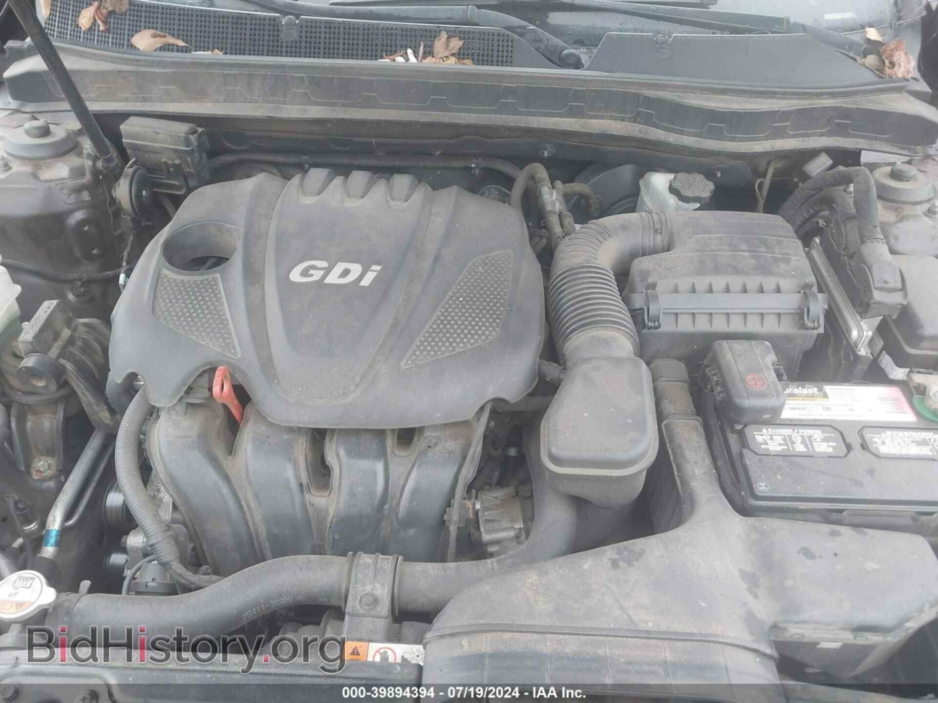 2011 KIA OPTIMA - VIN: KNAGN4A76B5164567 - Photo 10